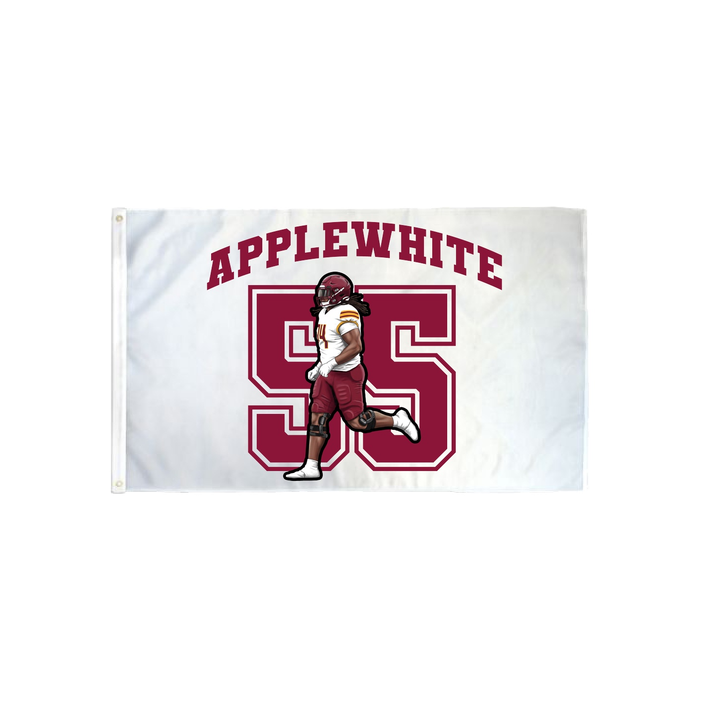 3x5 Flag — Number in Classic