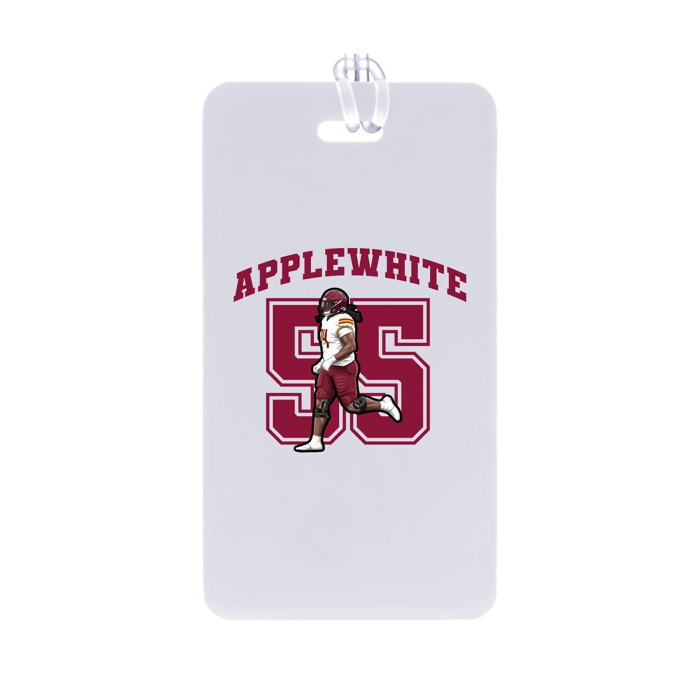 Bag Tag — Number in Classic