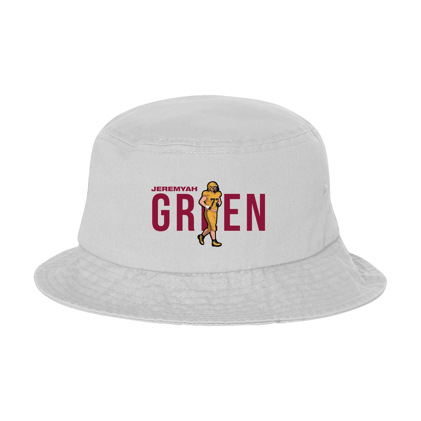 Bucket Cap — Player Name in White