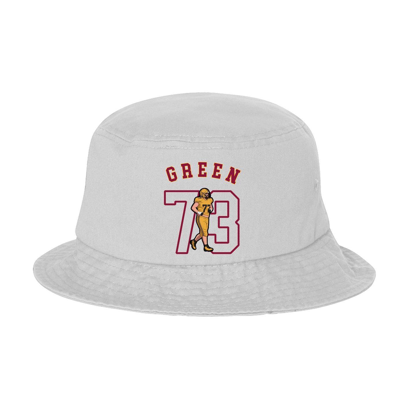 Bucket Cap — Shirsey Arch in White