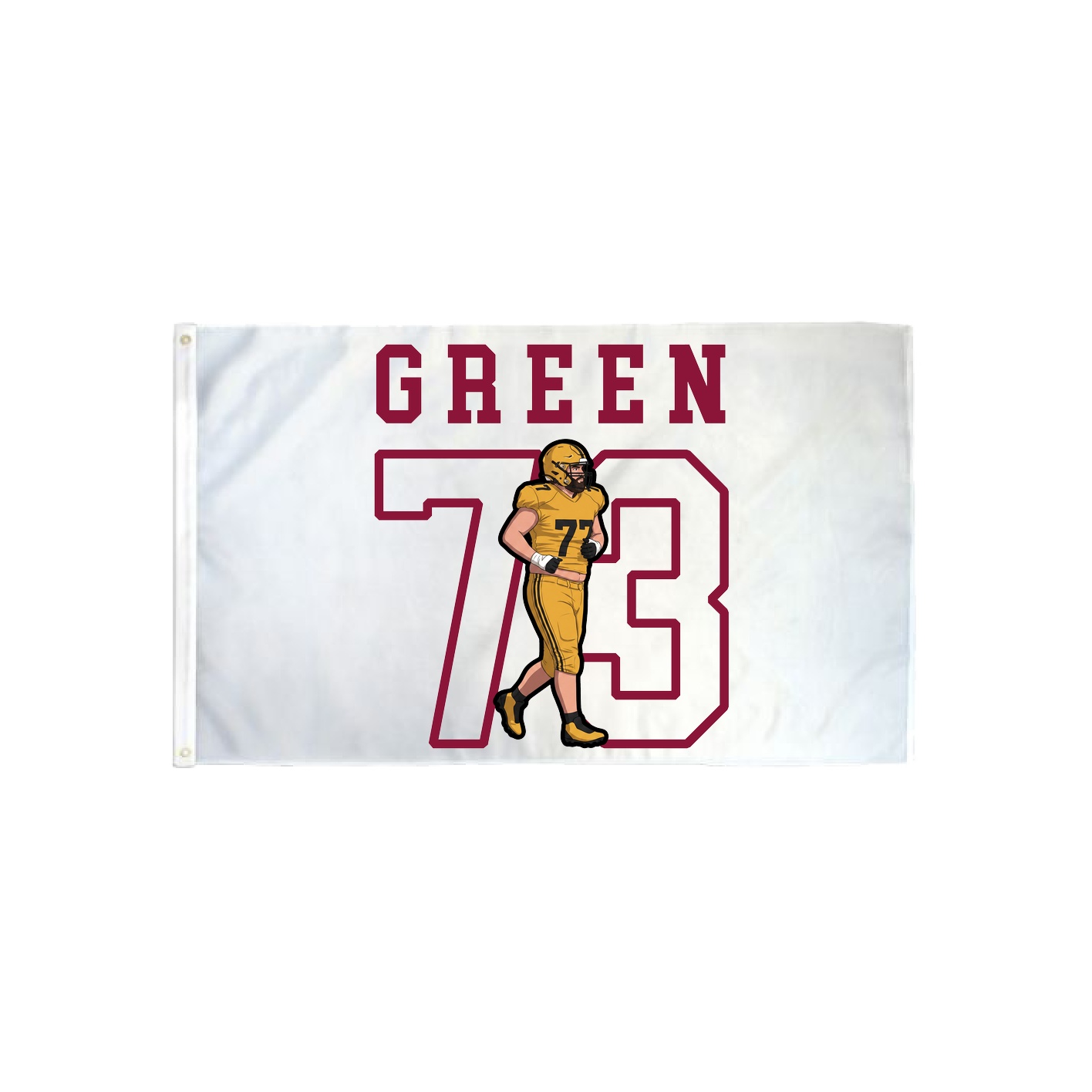 3x5 Flag — Shirsey in Classic