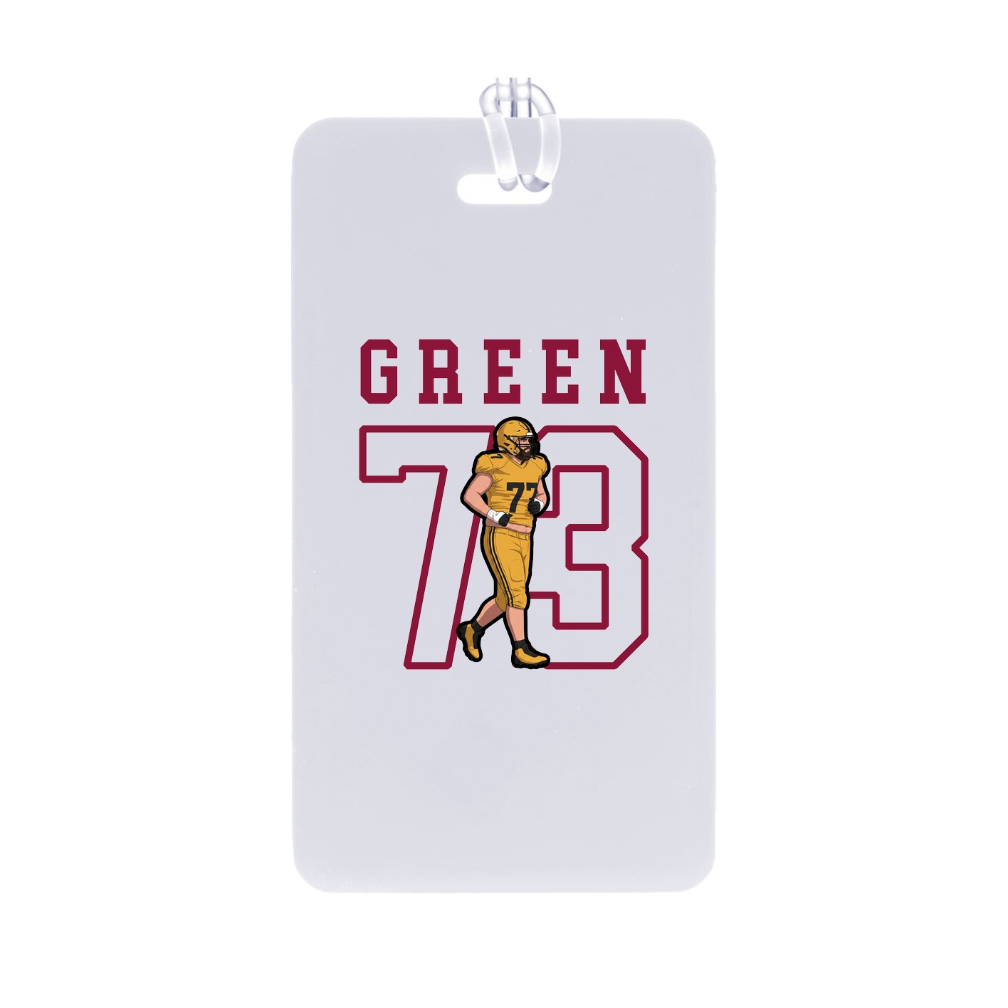 Bag Tag — Shirsey in Classic
