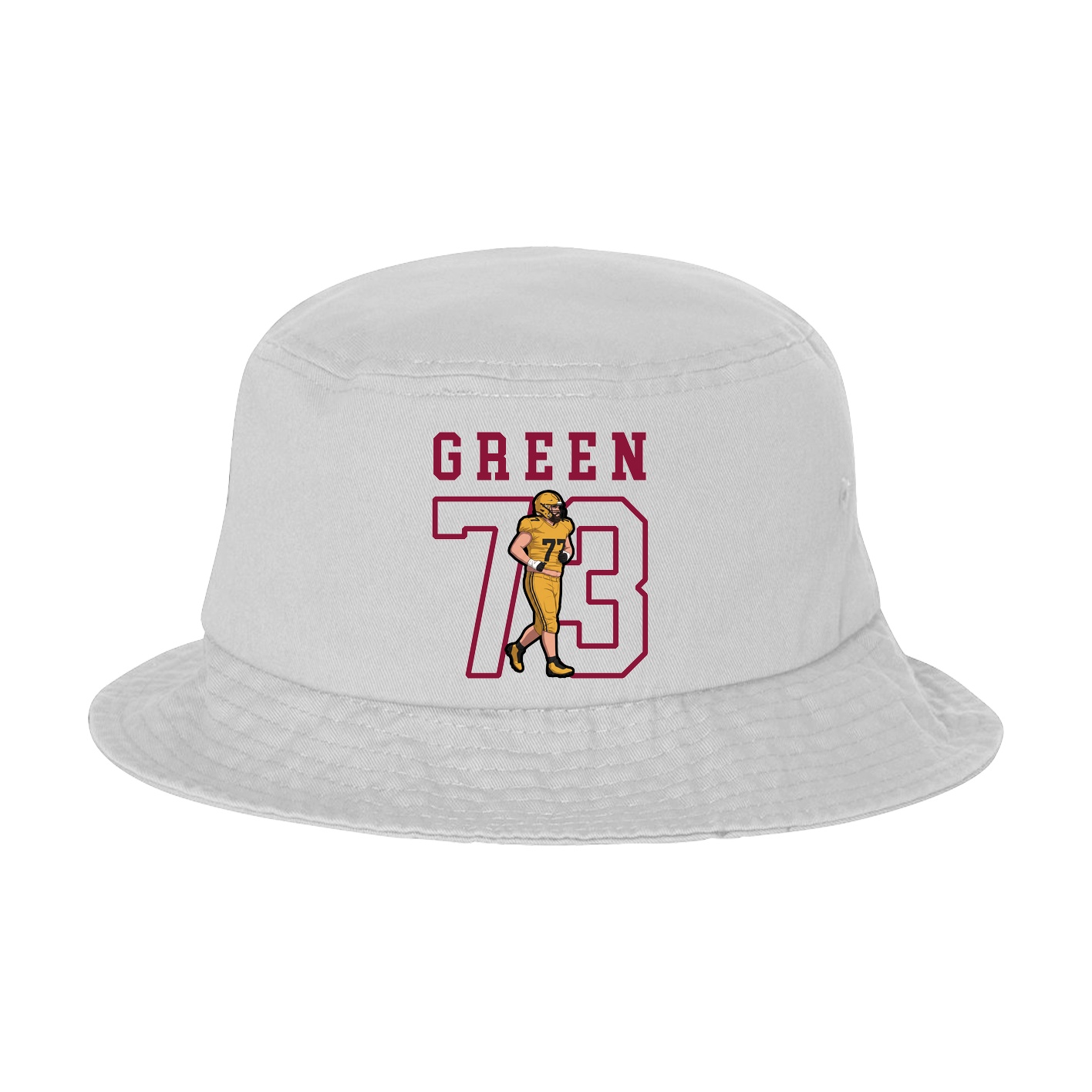 Bucket Cap — Shirsey in White