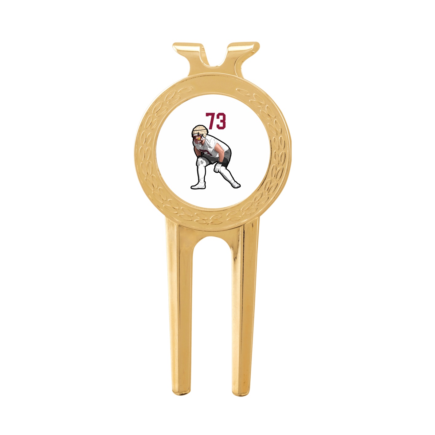 Divot Tool with Ball Marker — Number Top in Classic