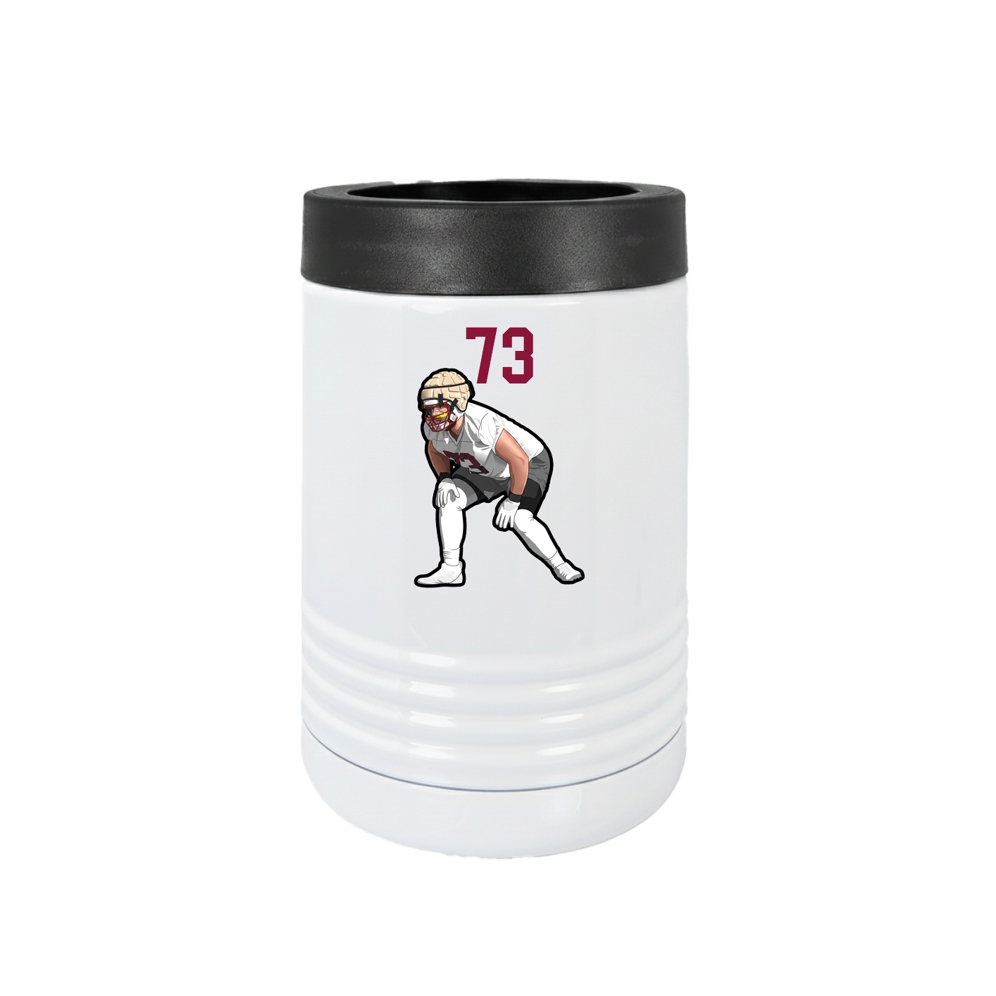 Beverage Holder — Number Top in White