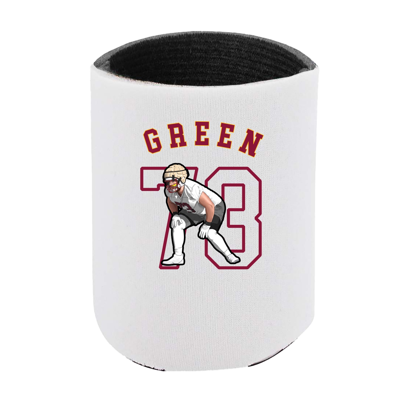 Can Holder — Shirsey Arch in White