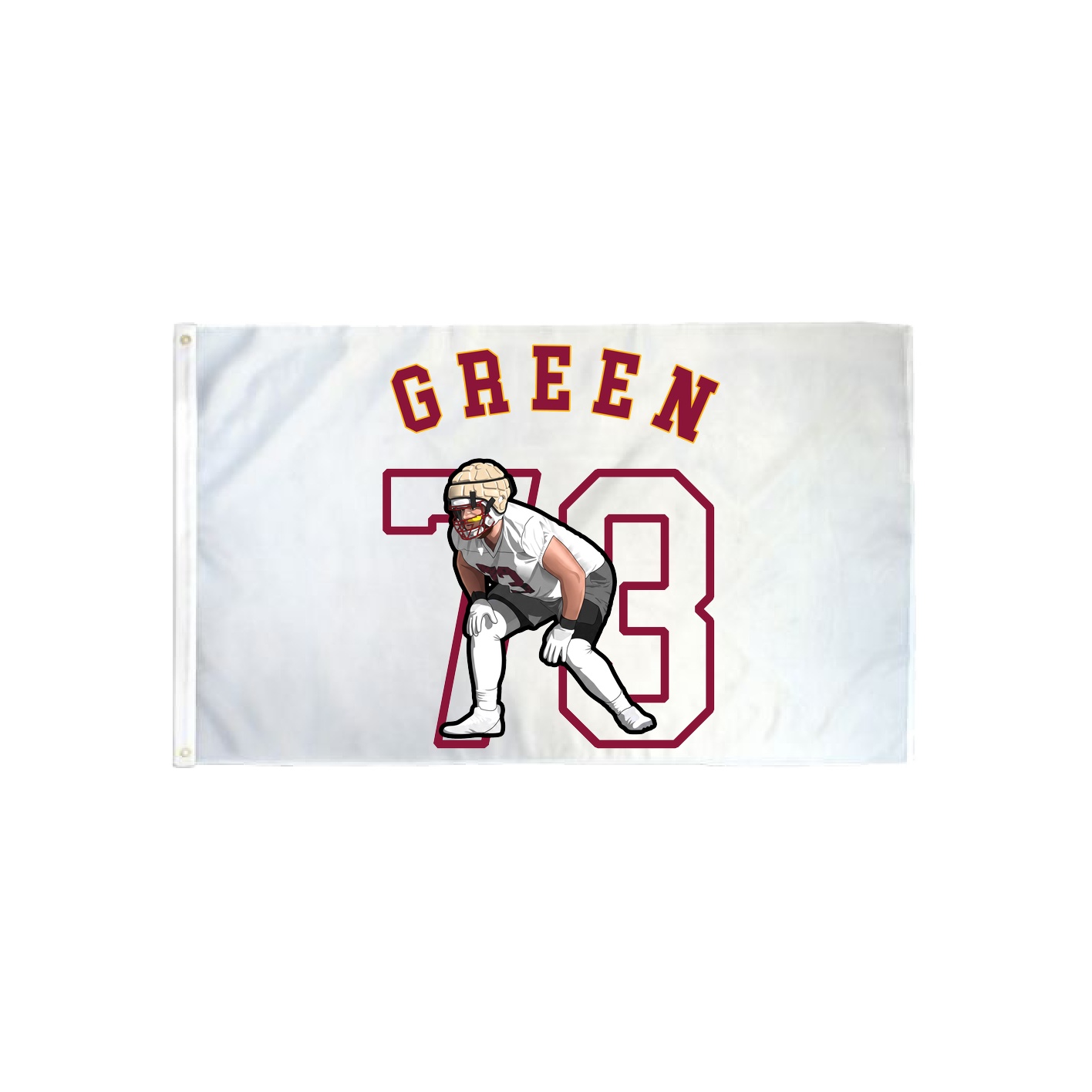 3x5 Flag — Shirsey Arch in Classic
