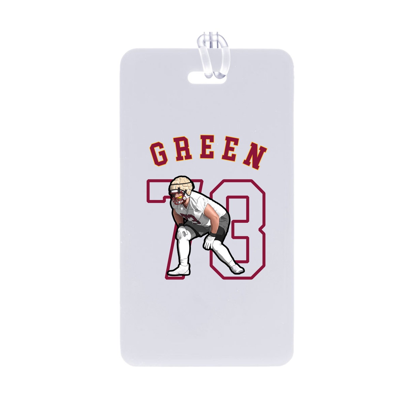Bag Tag — Shirsey Arch in Classic