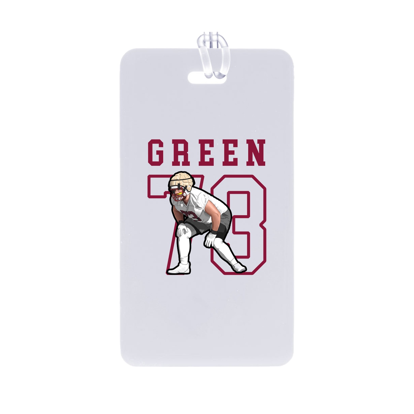 Bag Tag — Shirsey in Classic