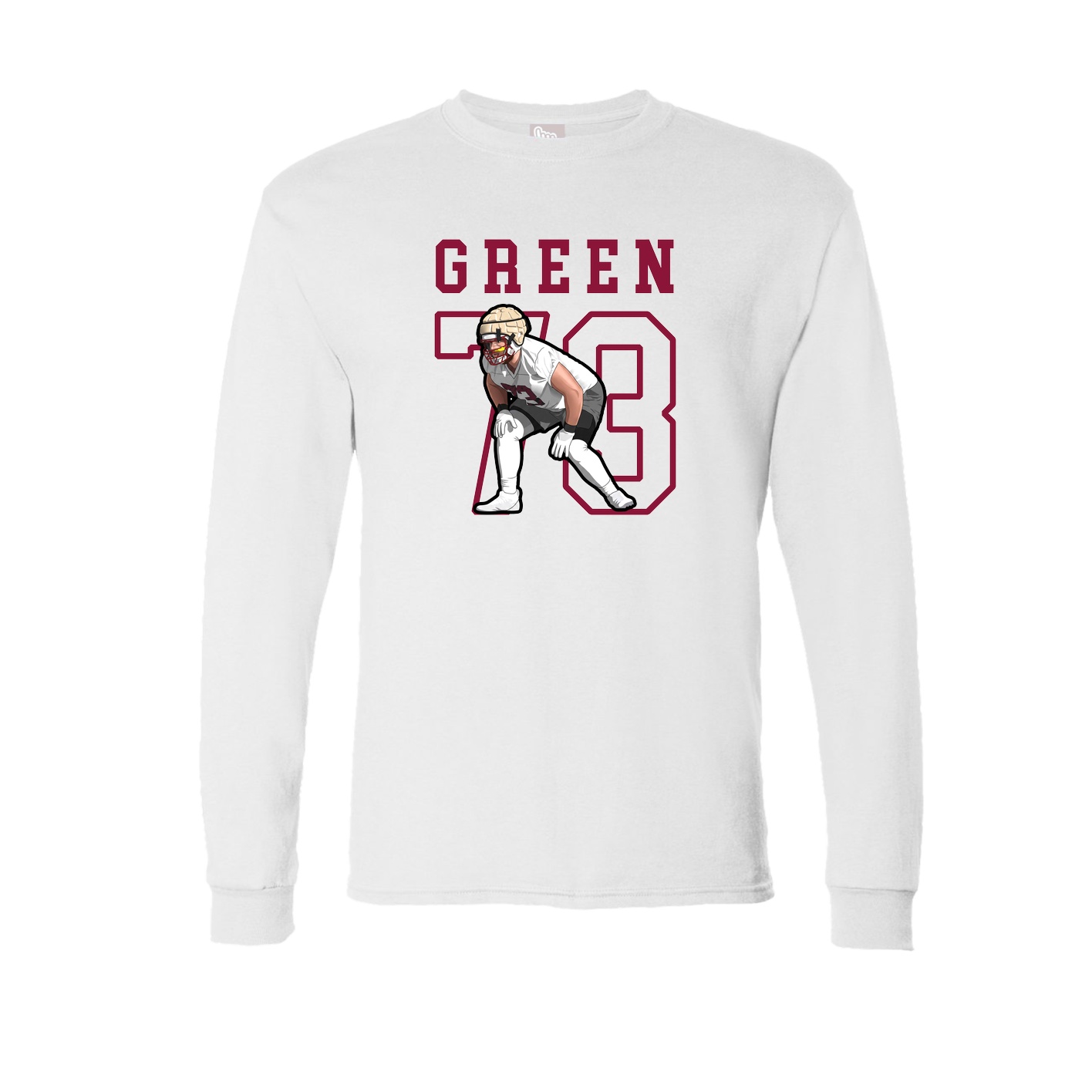 Long Sleeve Tee — Shirsey in White