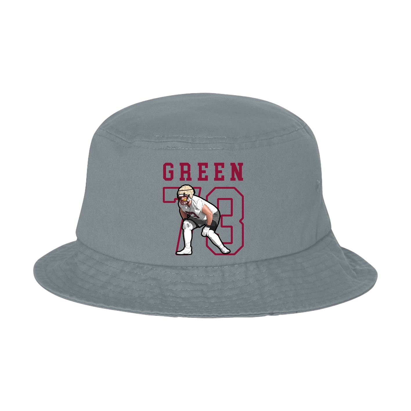 Bucket Cap — Shirsey in Grey