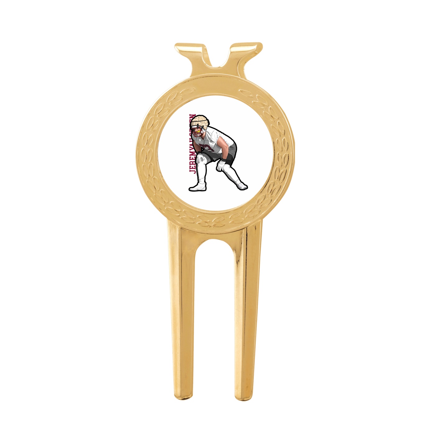 Divot Tool with Ball Marker — Name Vertical in Classic