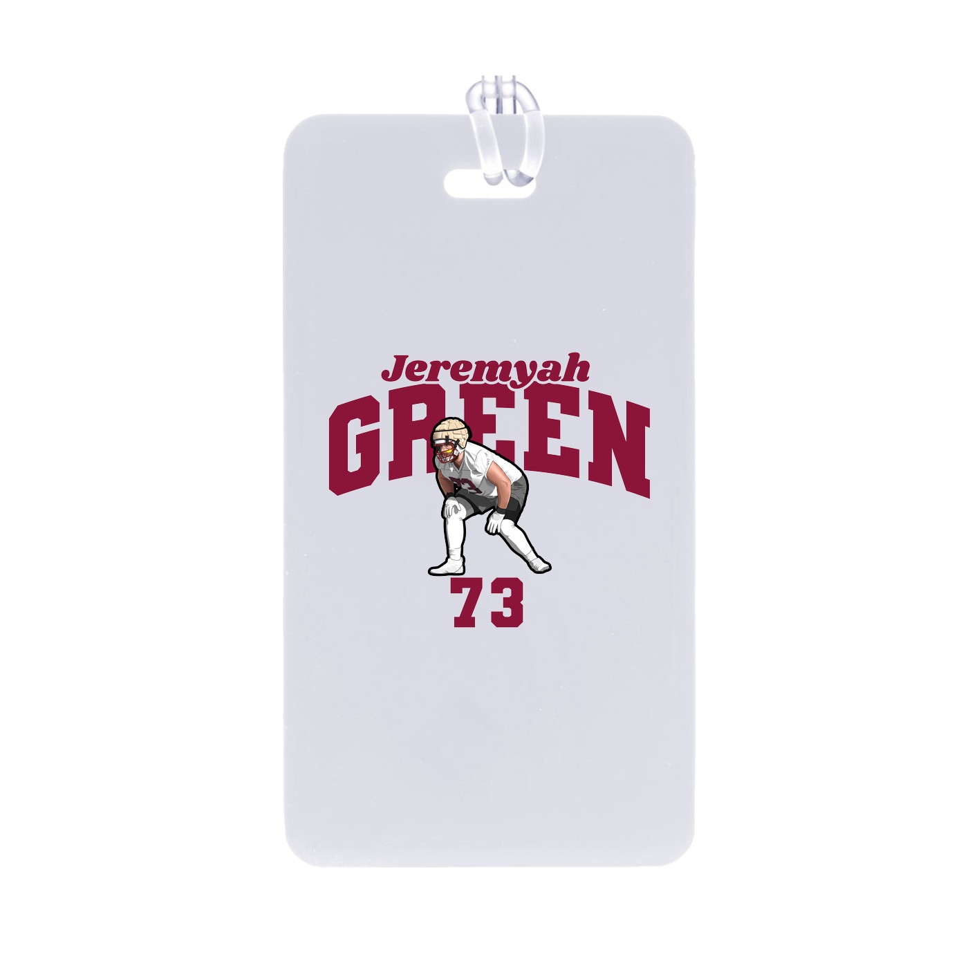 Bag Tag — Signature Arch in Classic