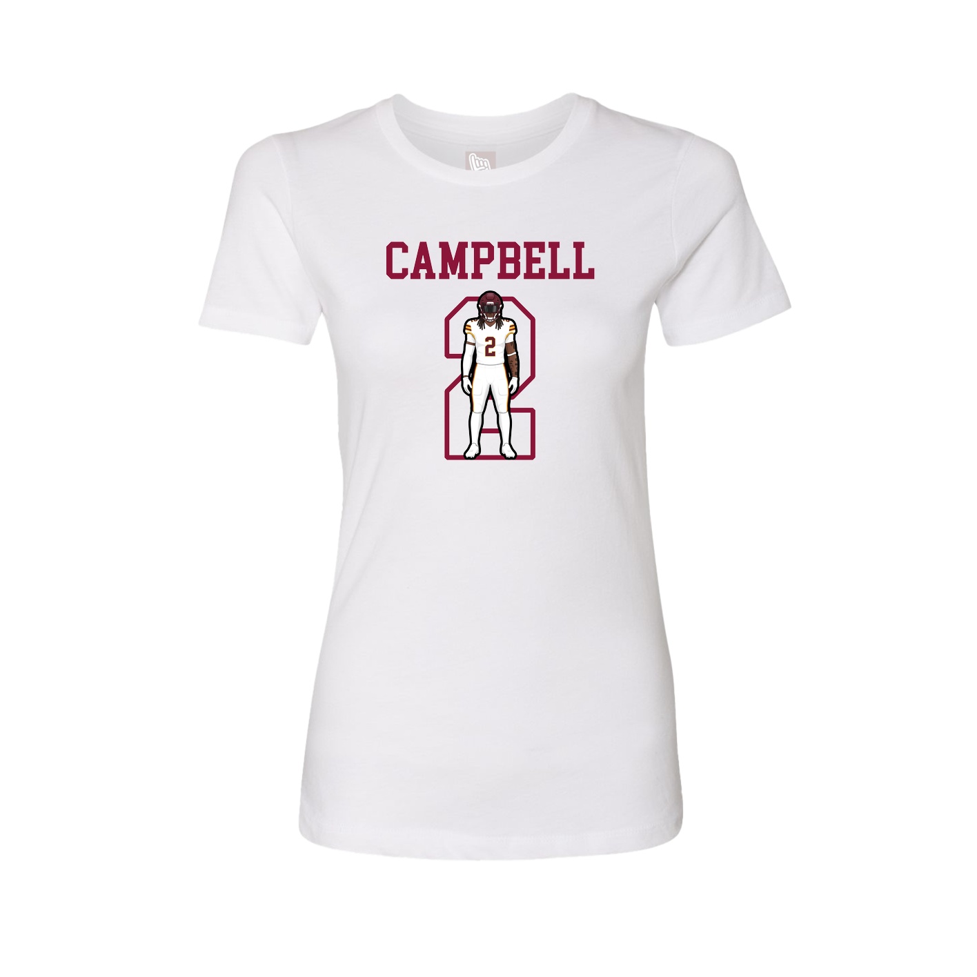 Fitted Women's Tee — Shirsey in White