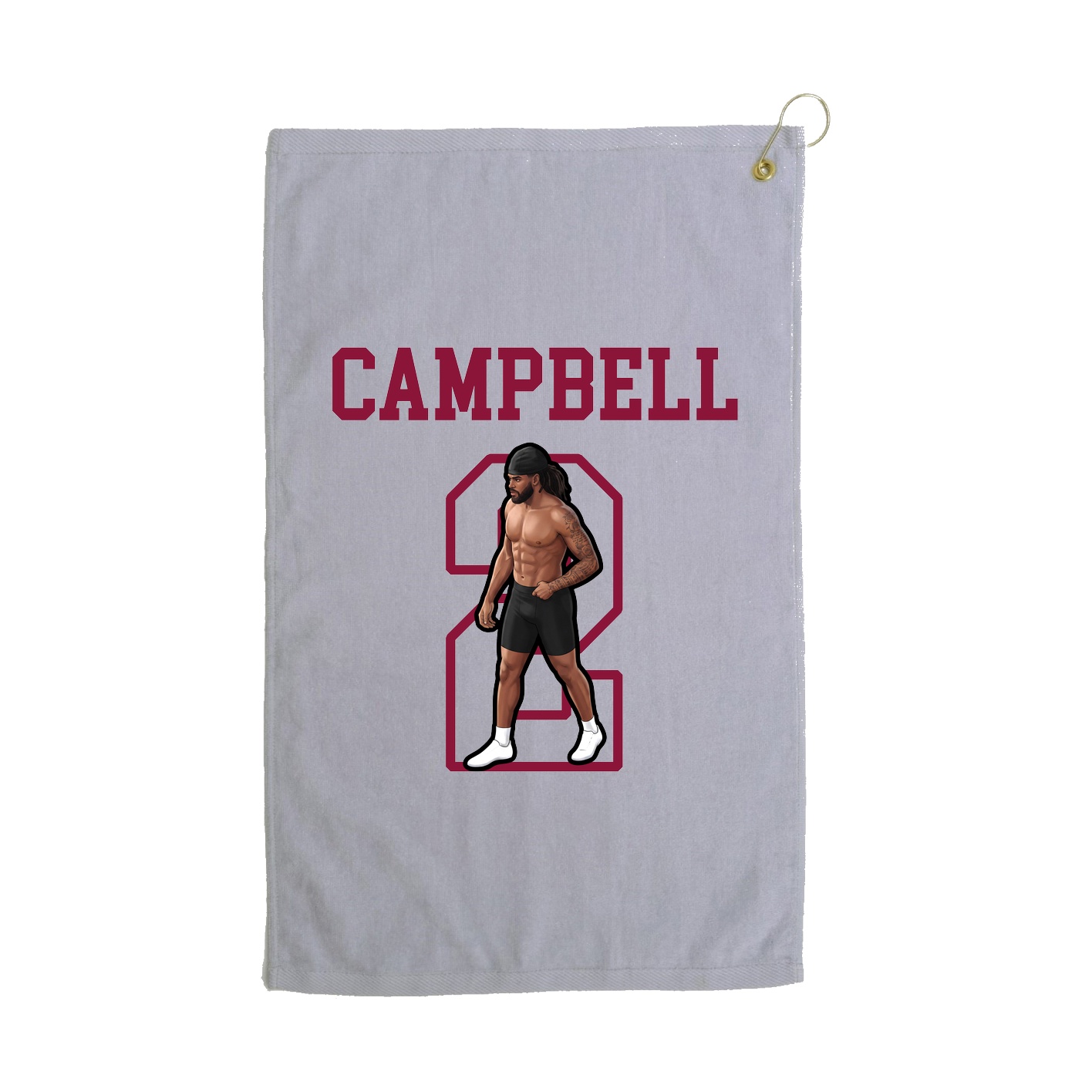 Golf Towel — Shirsey in Grey