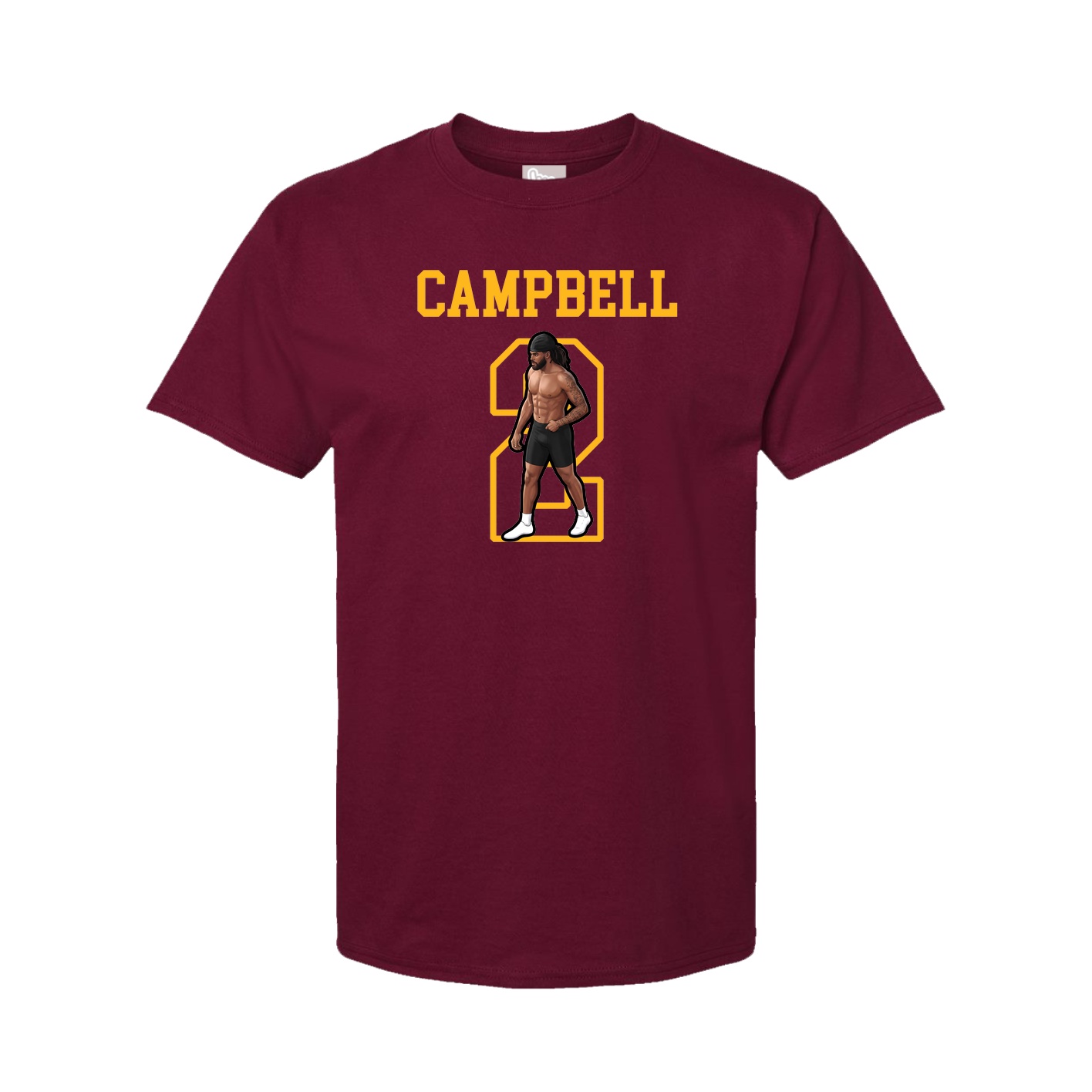 Youth Tee — Shirsey in Cardinal