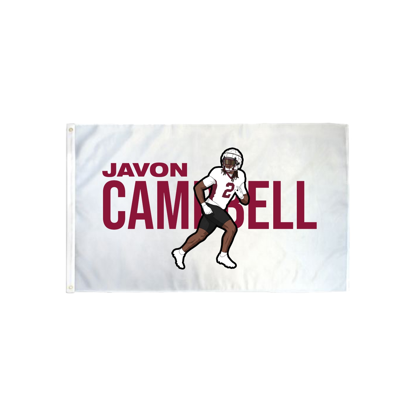 3x5 Flag — Player Name in Classic