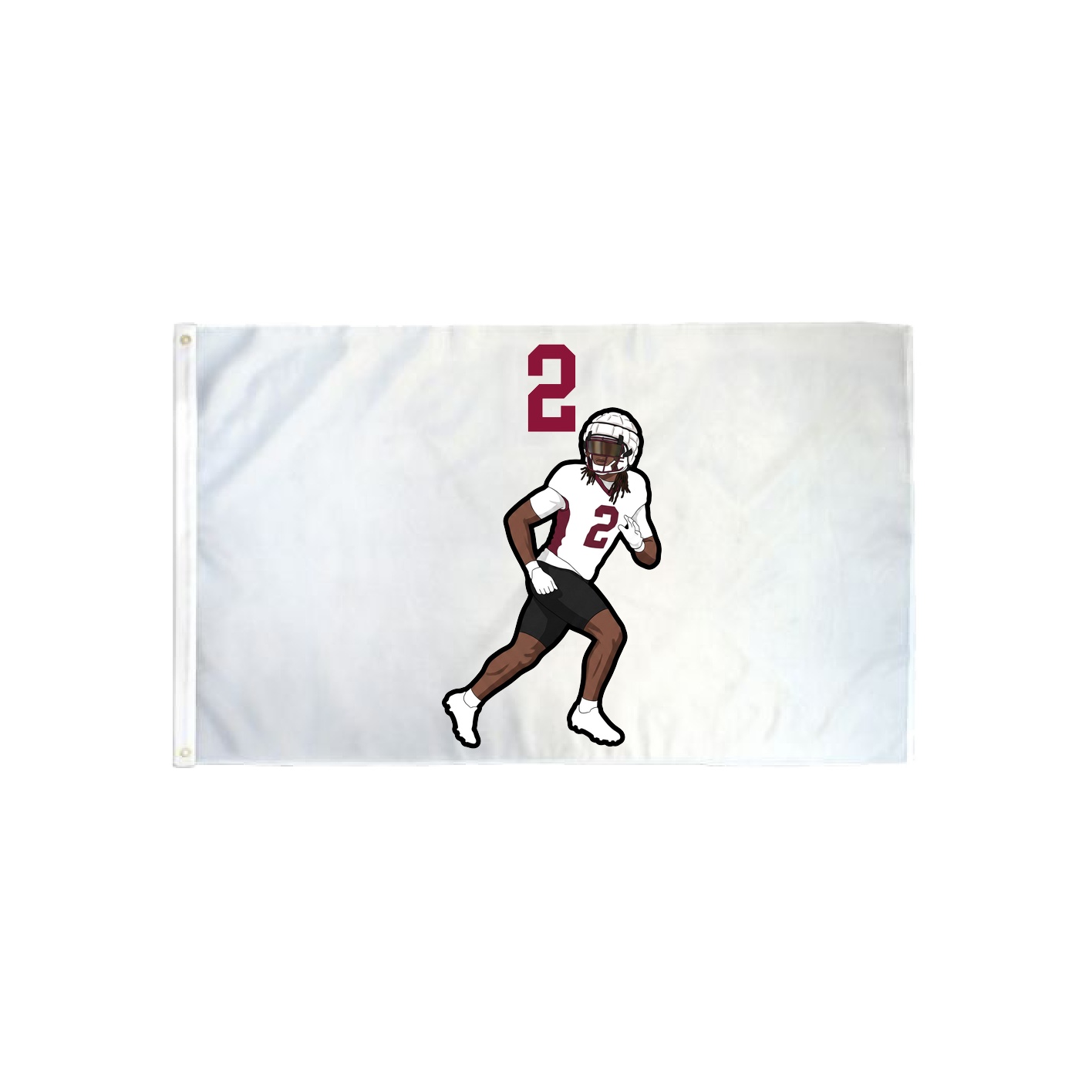 3x5 Flag — Number Top in Classic