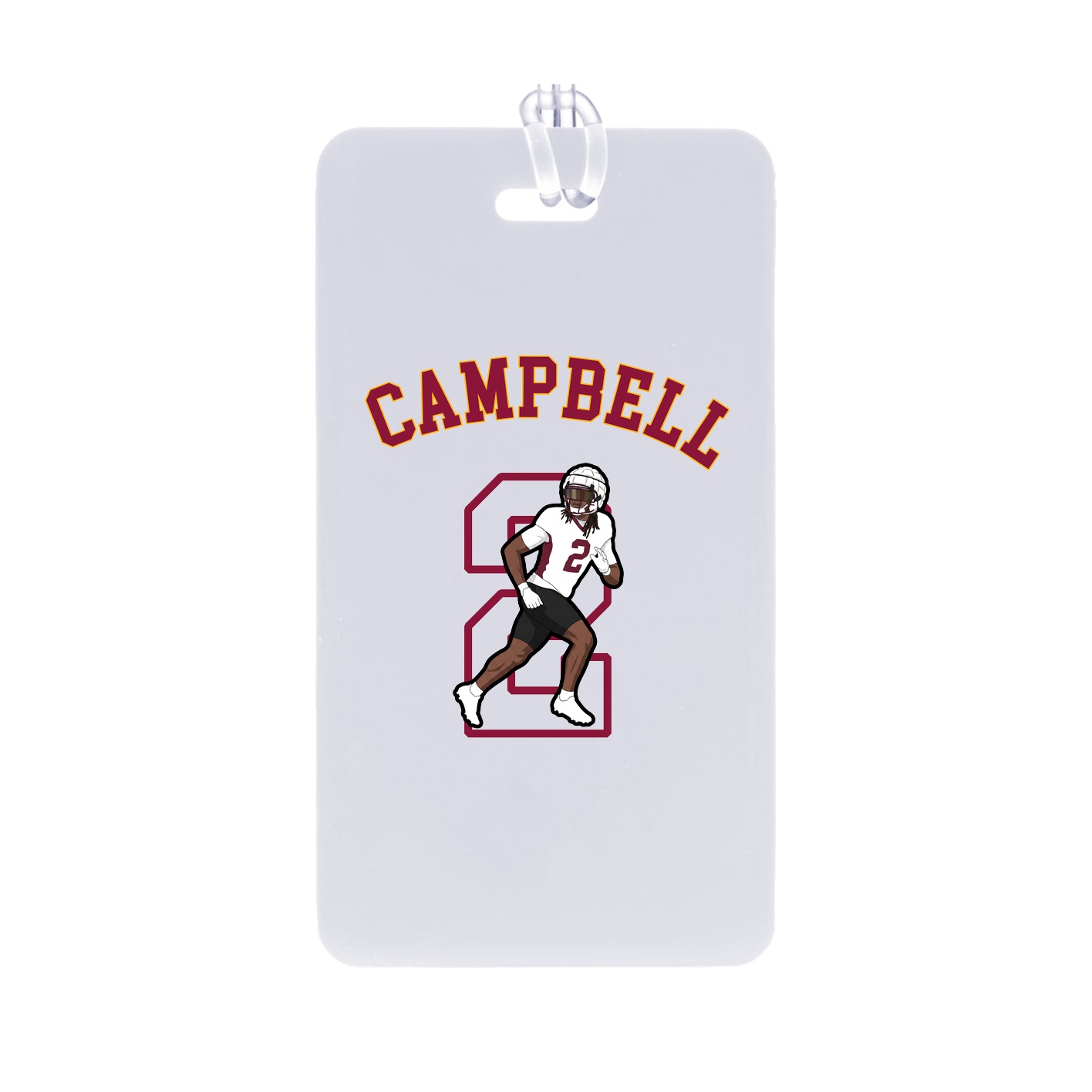 Bag Tag — Shirsey Arch in Classic