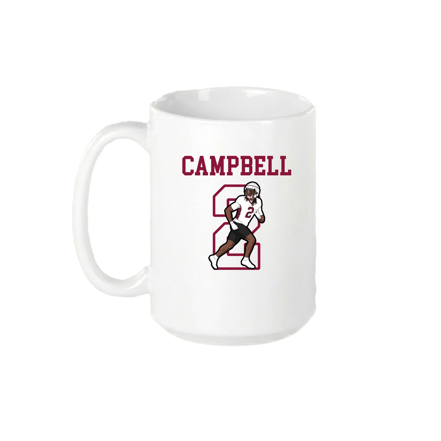 15oz Coffee Mug — Shirsey in White