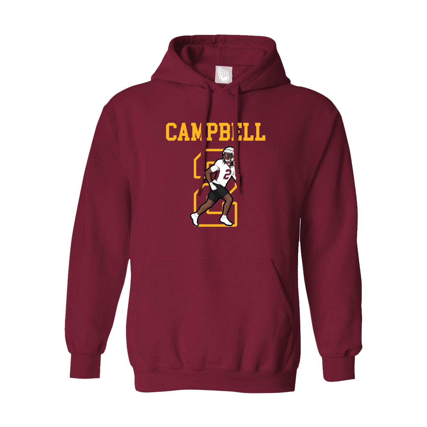 Hoodie — Shirsey in Cardinal