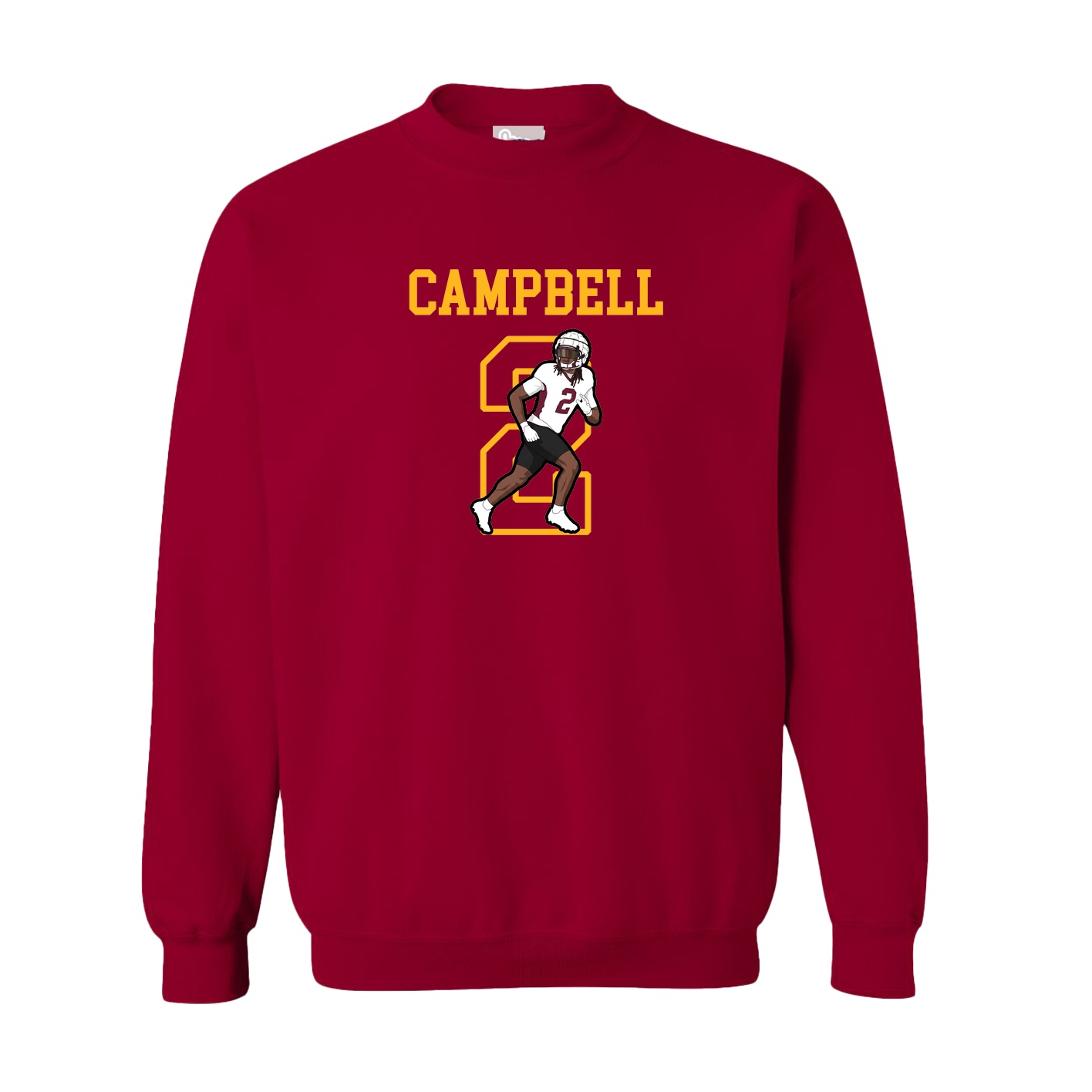 Fleece Crew — Shirsey in Cardinal