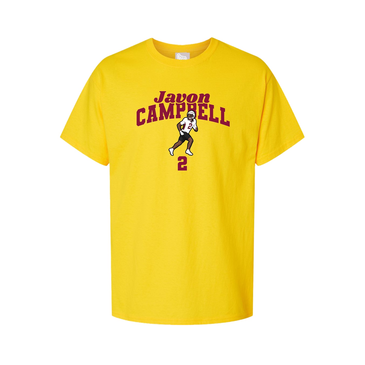 Tee — Signature Arch in Gold