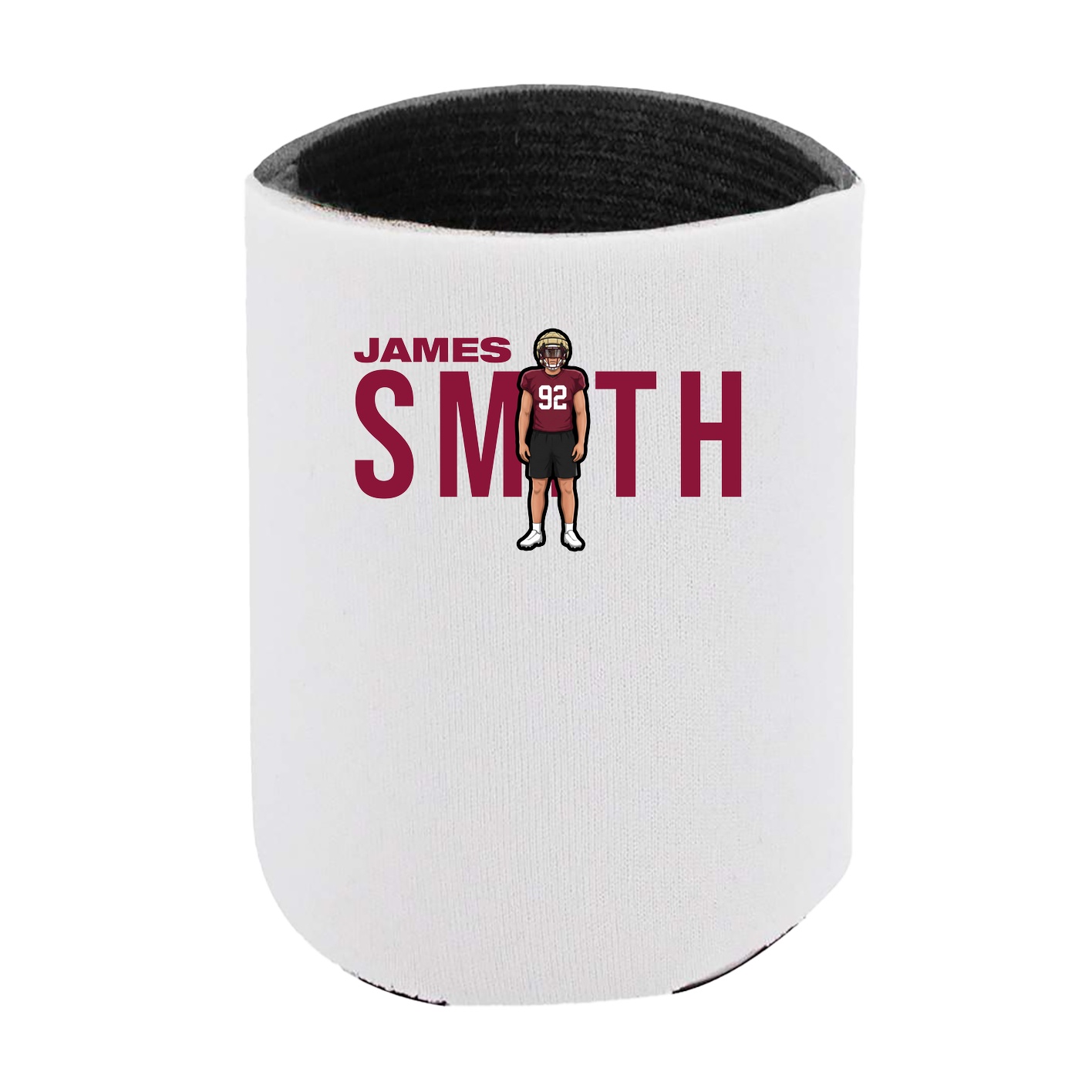 Can Holder — Player Name in White