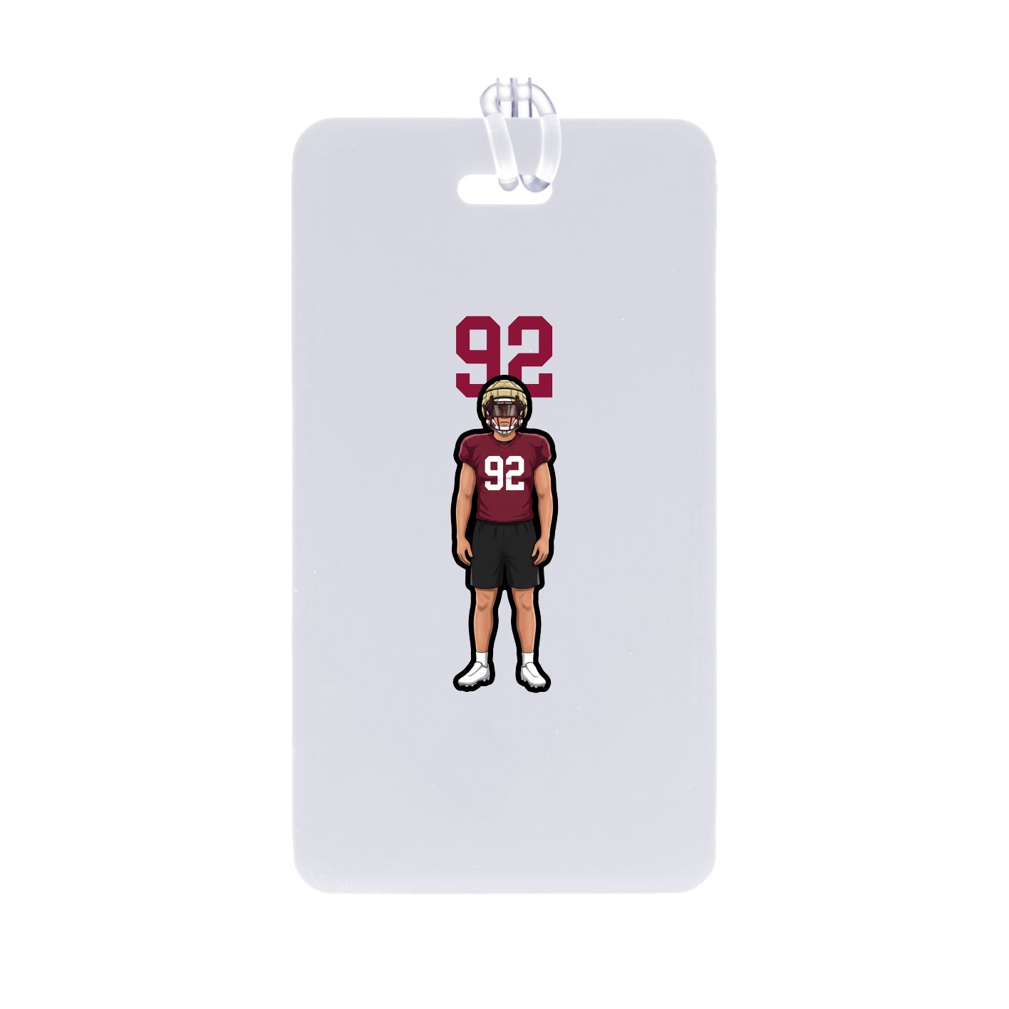 Bag Tag — Number Top in Classic