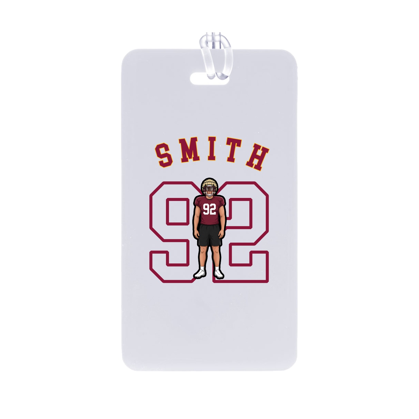 Bag Tag — Shirsey Arch in Classic