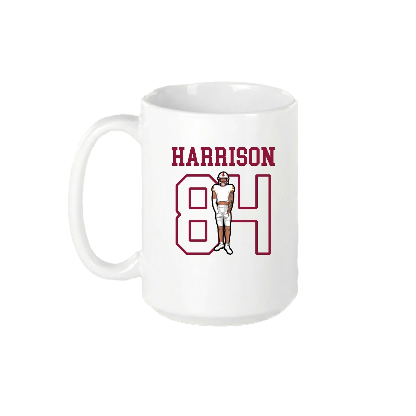 15oz Coffee Mug — Shirsey in White