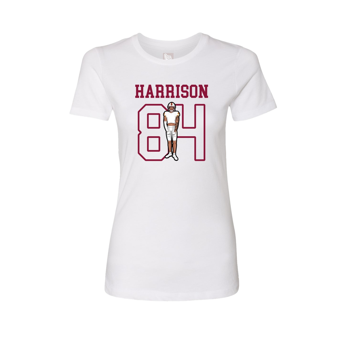 Fitted Women's Tee — Shirsey in White