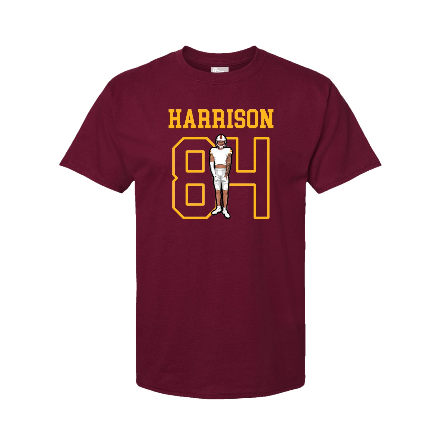 Youth Tee — Shirsey in Cardinal