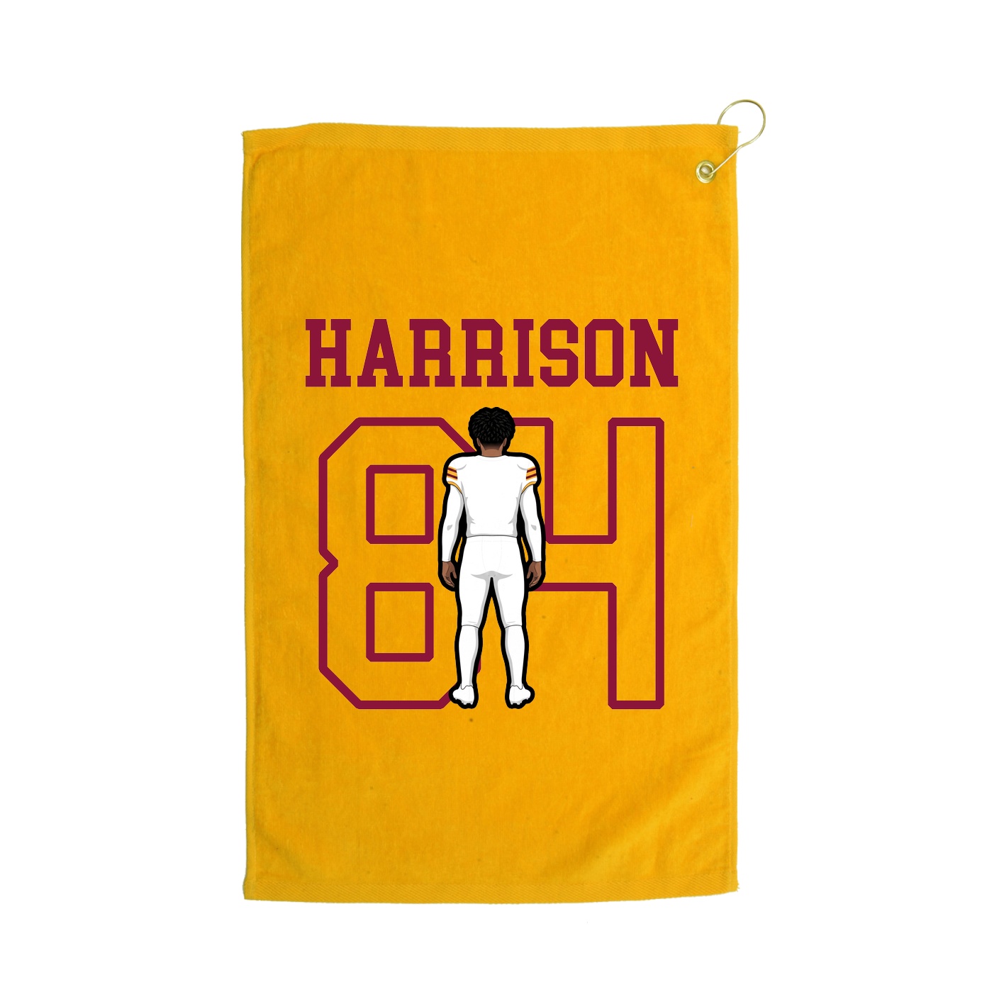 Golf Towel — Shirsey in Gold