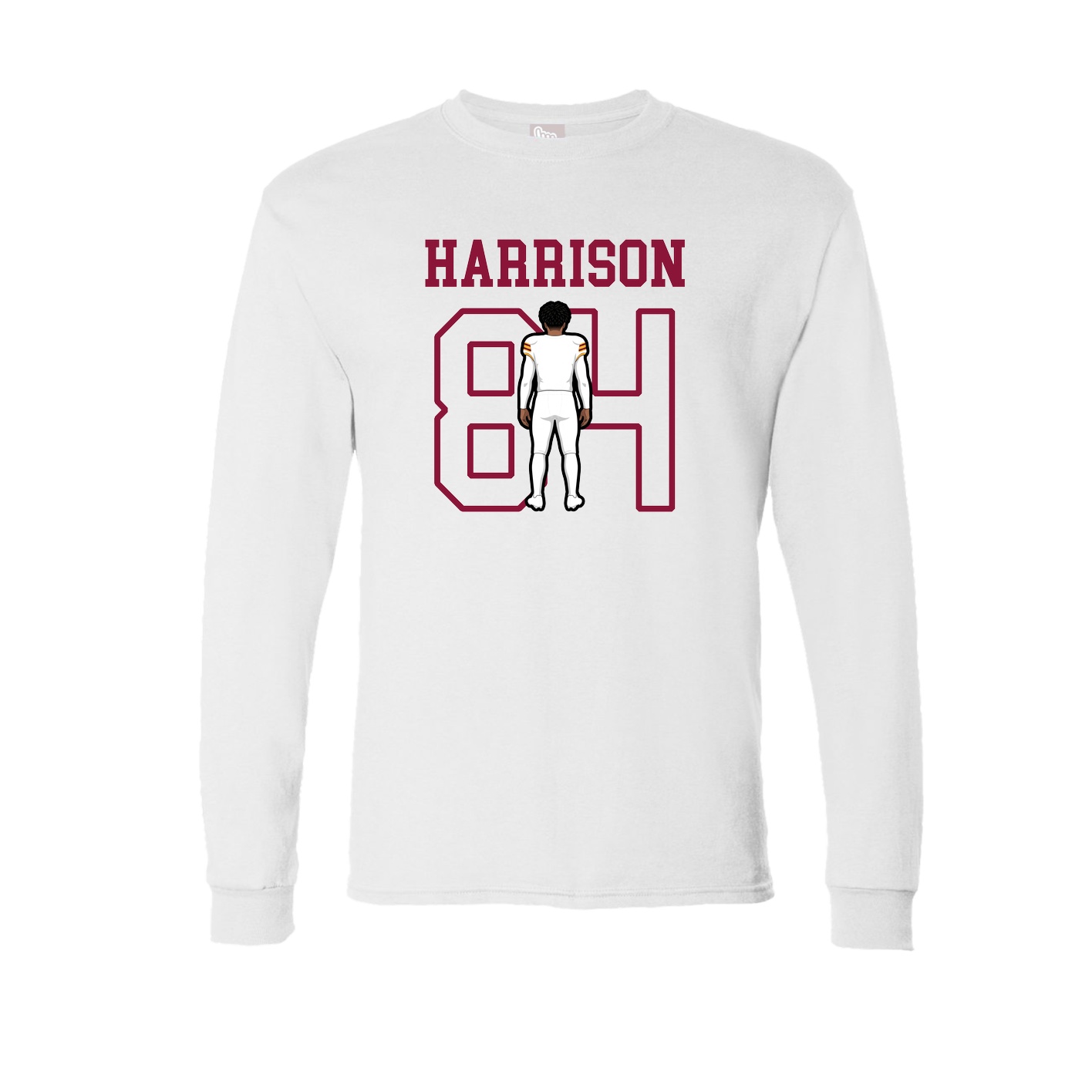 Long Sleeve Tee — Shirsey in White