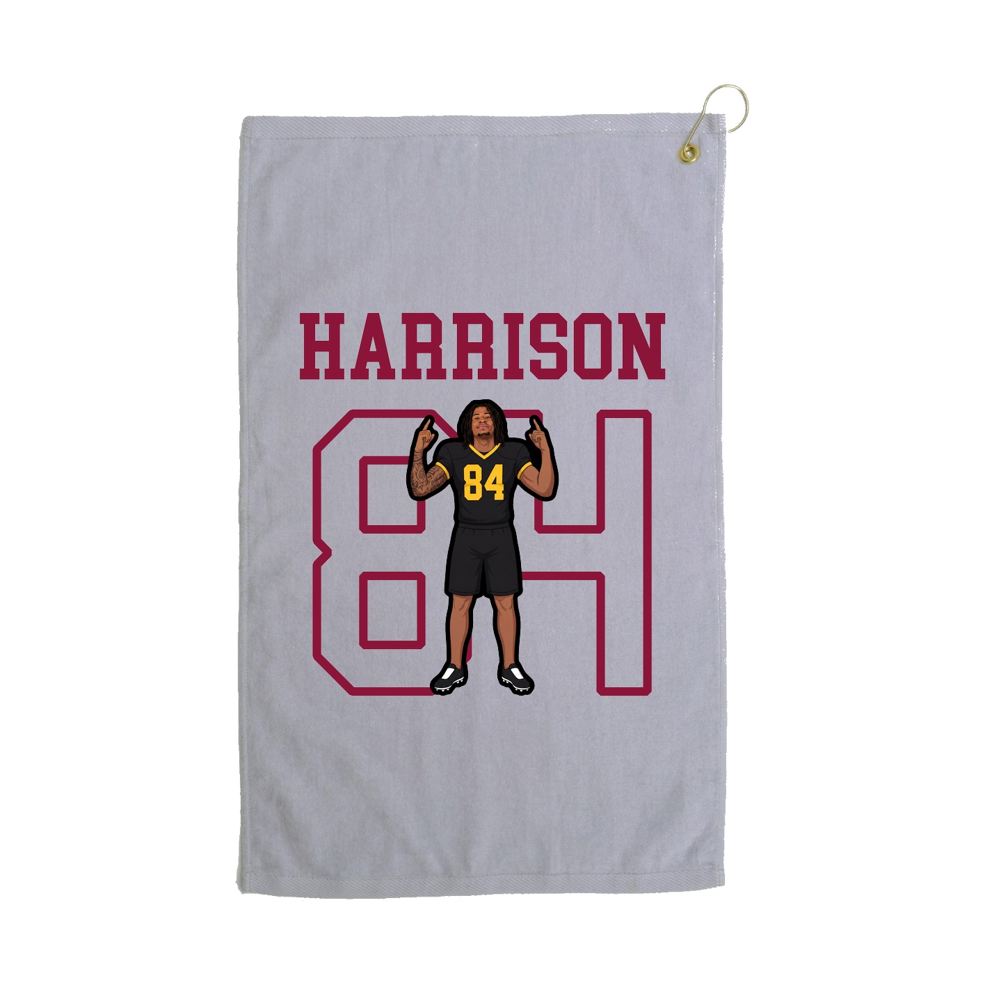Golf Towel — Shirsey in Grey