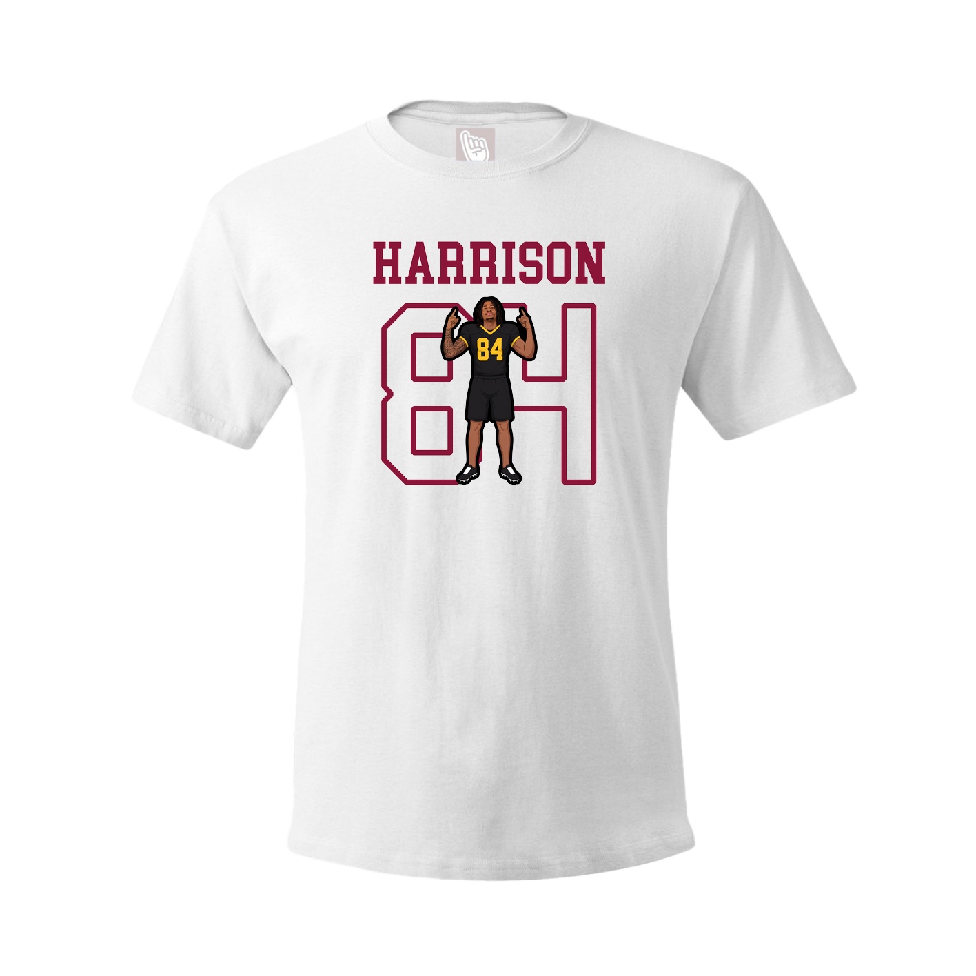 Youth Tee — Shirsey in White