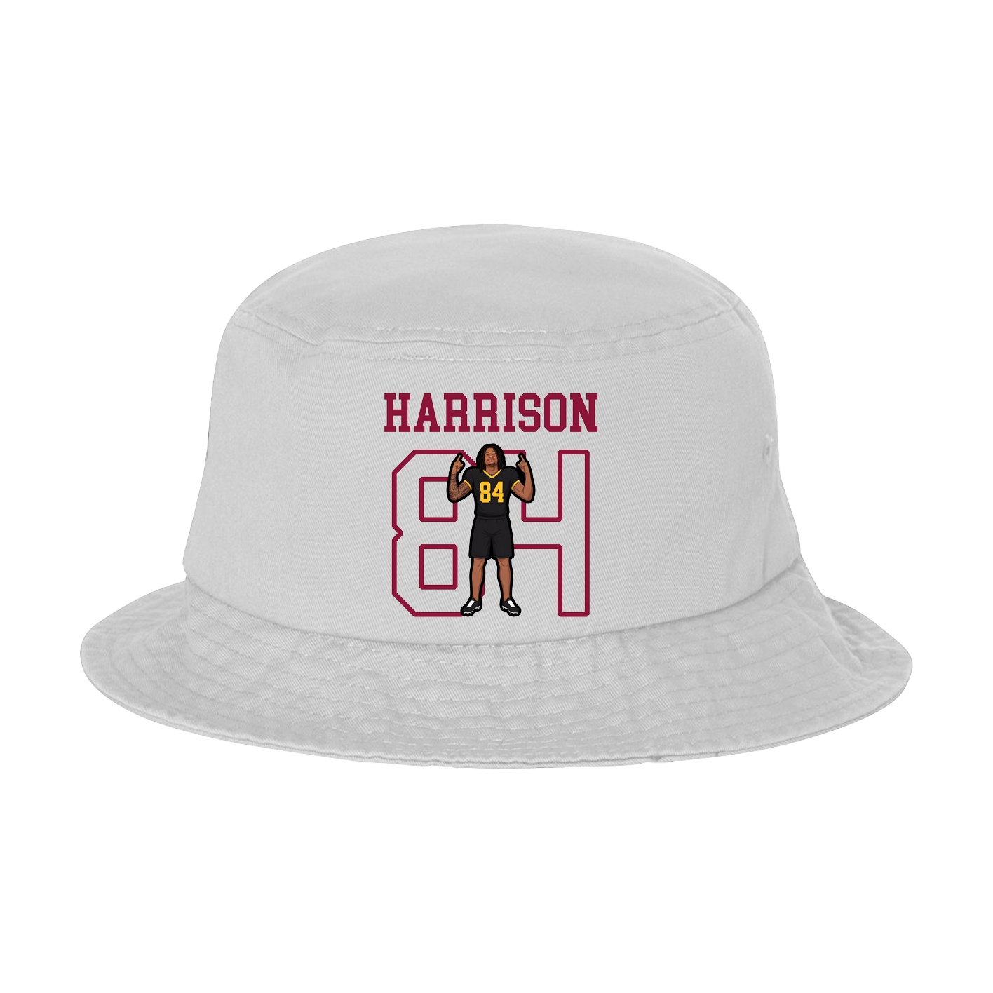 Bucket Cap — Shirsey in White