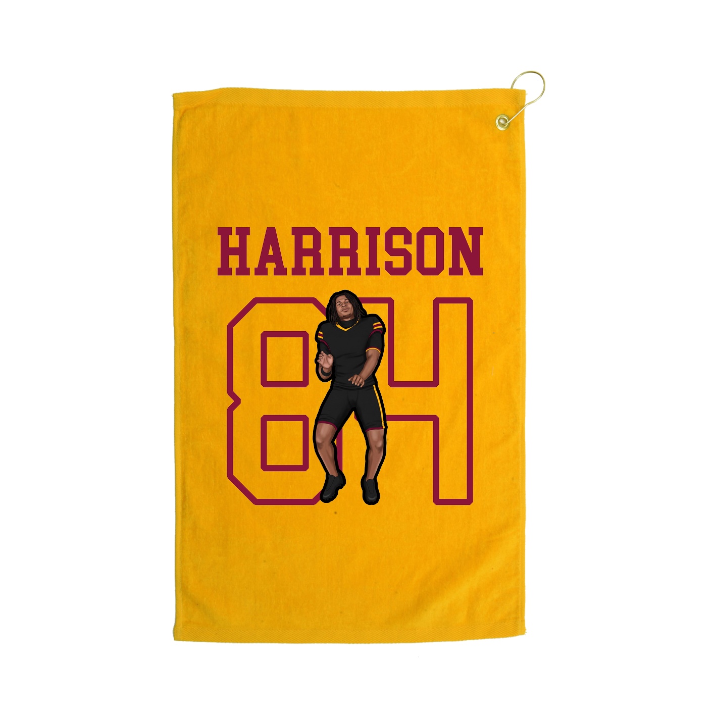 Golf Towel — Shirsey in Gold