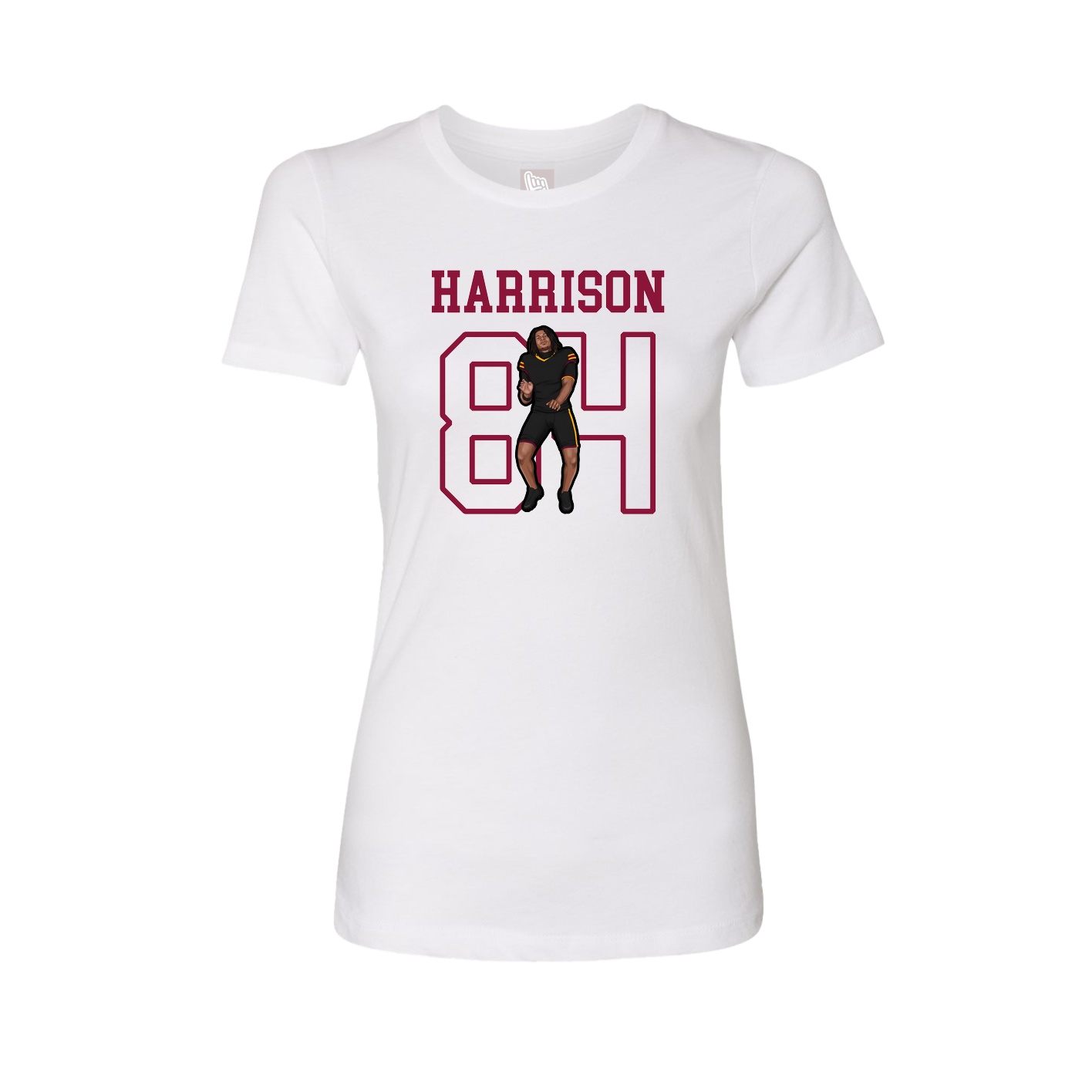 Fitted Women's Tee — Shirsey in White