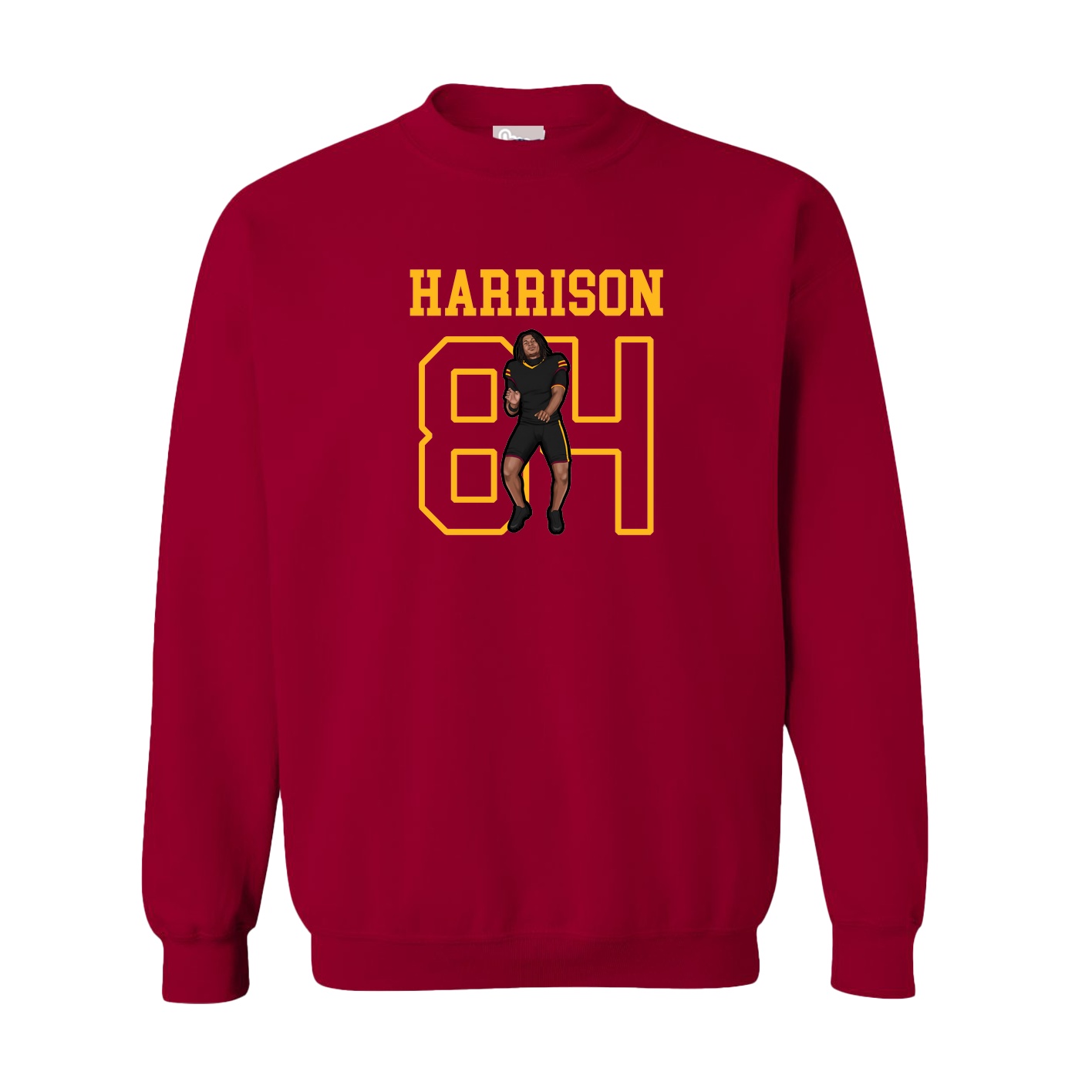 Fleece Crew — Shirsey in Cardinal