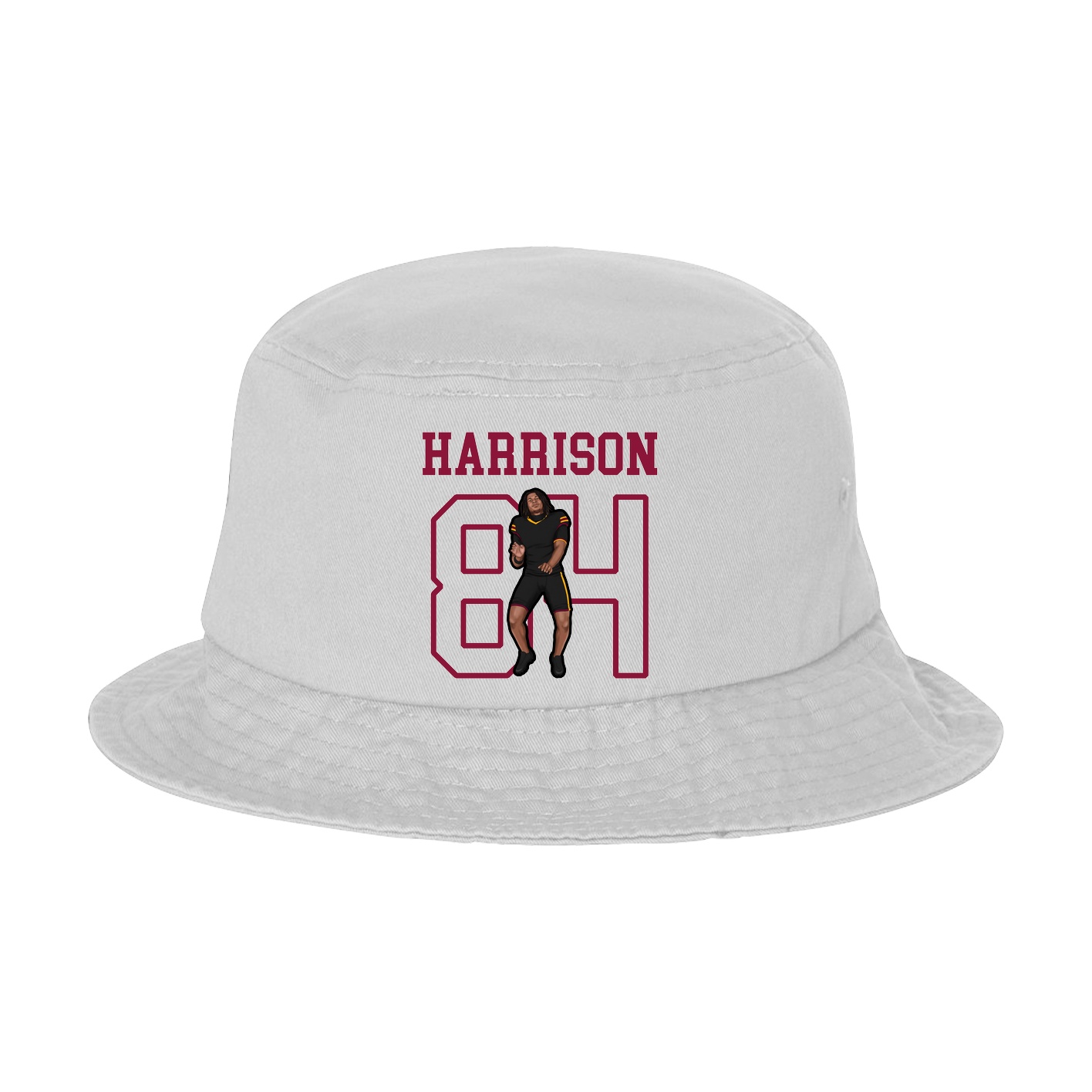 Bucket Cap — Shirsey in White
