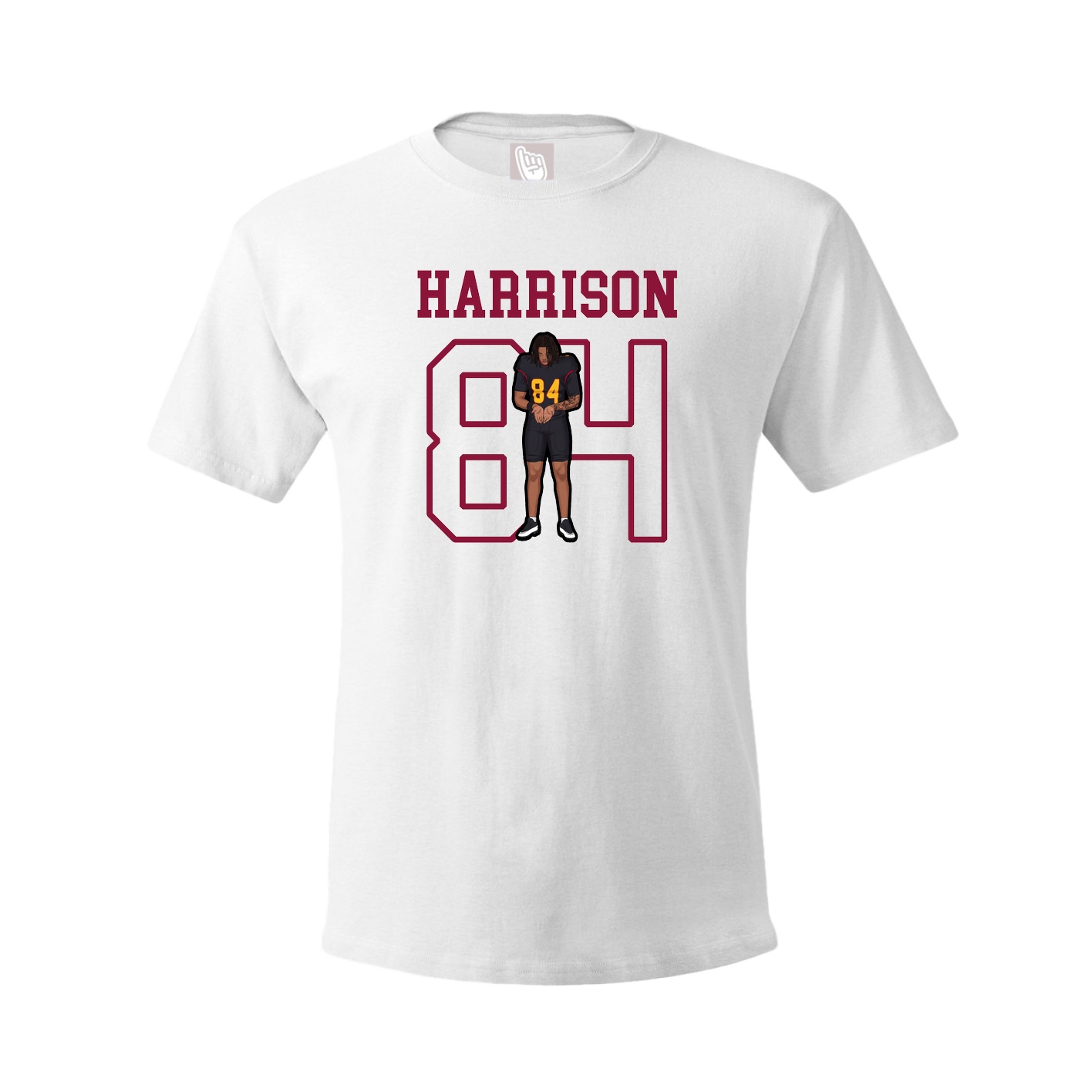 Tee — Shirsey in White