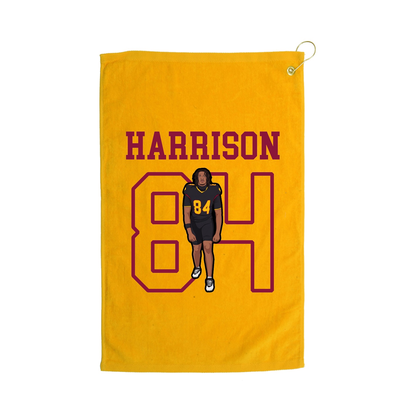 Golf Towel — Shirsey in Gold