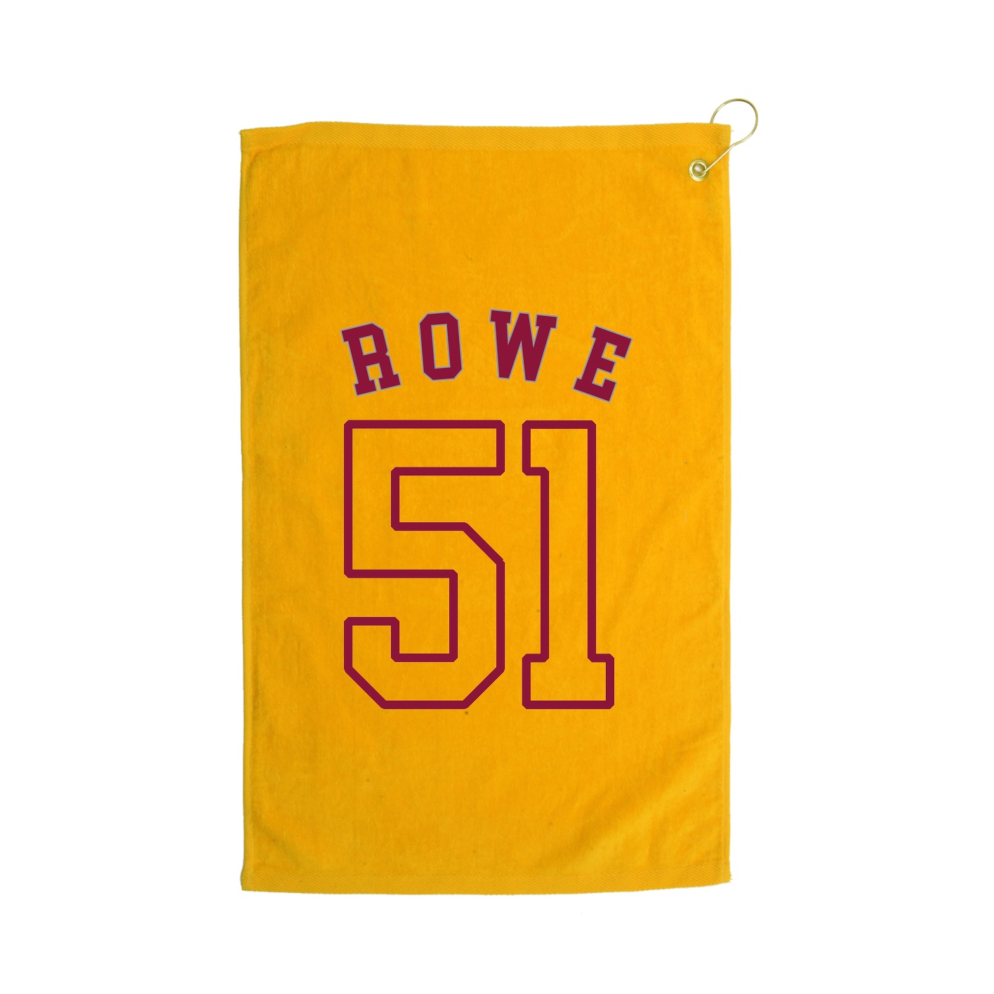 Golf Towel — Shirsey Arch in Gold