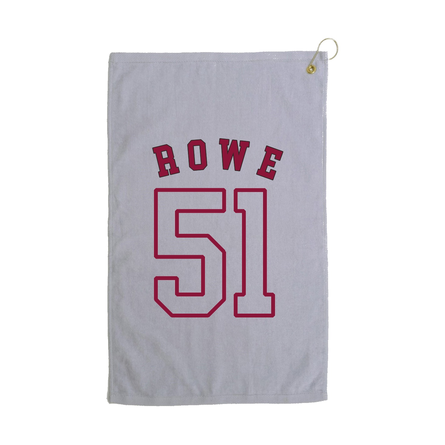Golf Towel — Shirsey Arch in Grey