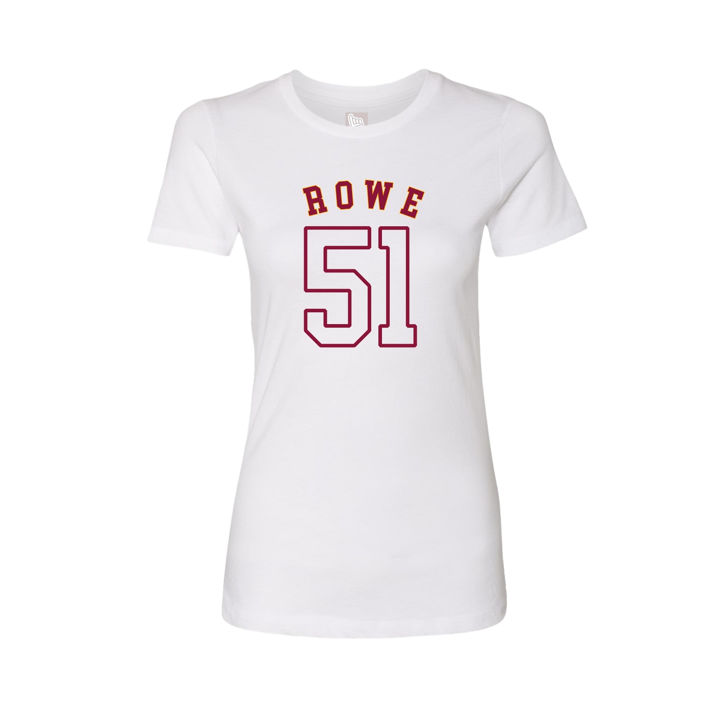 Womens Tee — Shirsey Arch in White