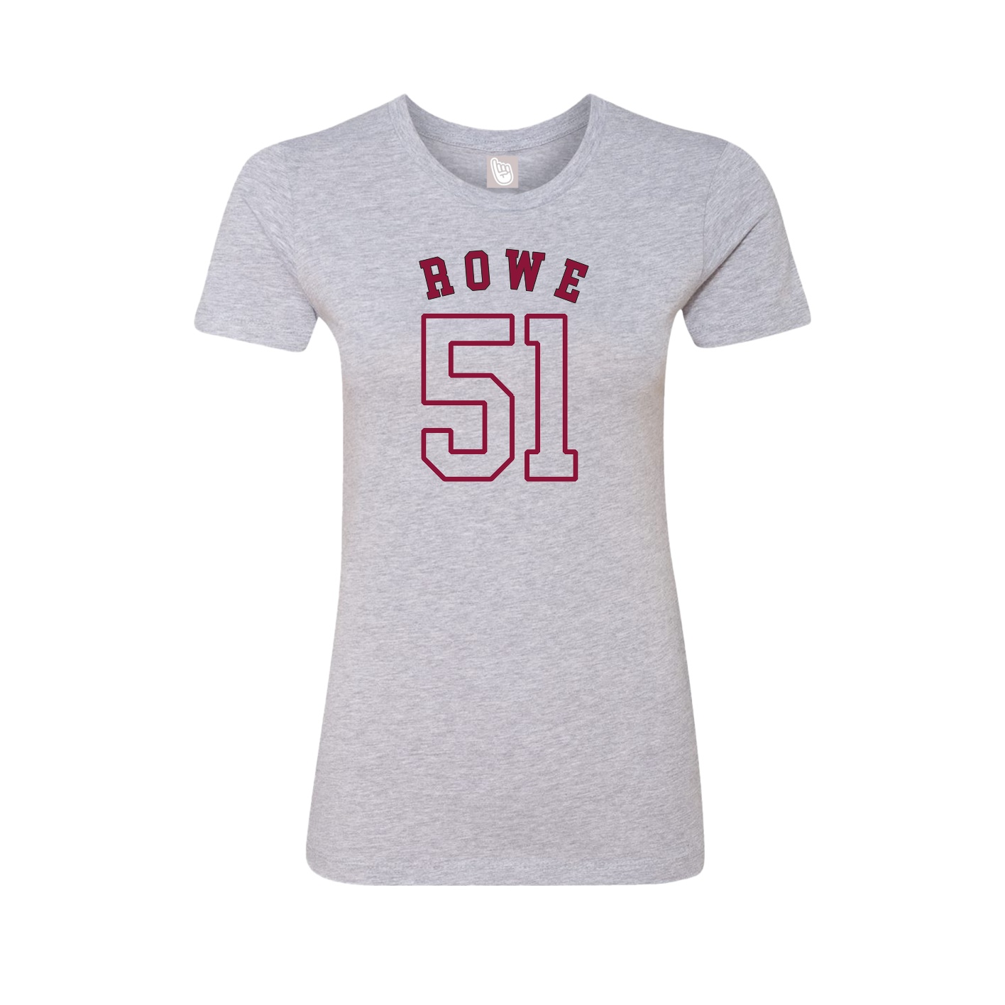 Womens Tee — Shirsey Arch in Grey
