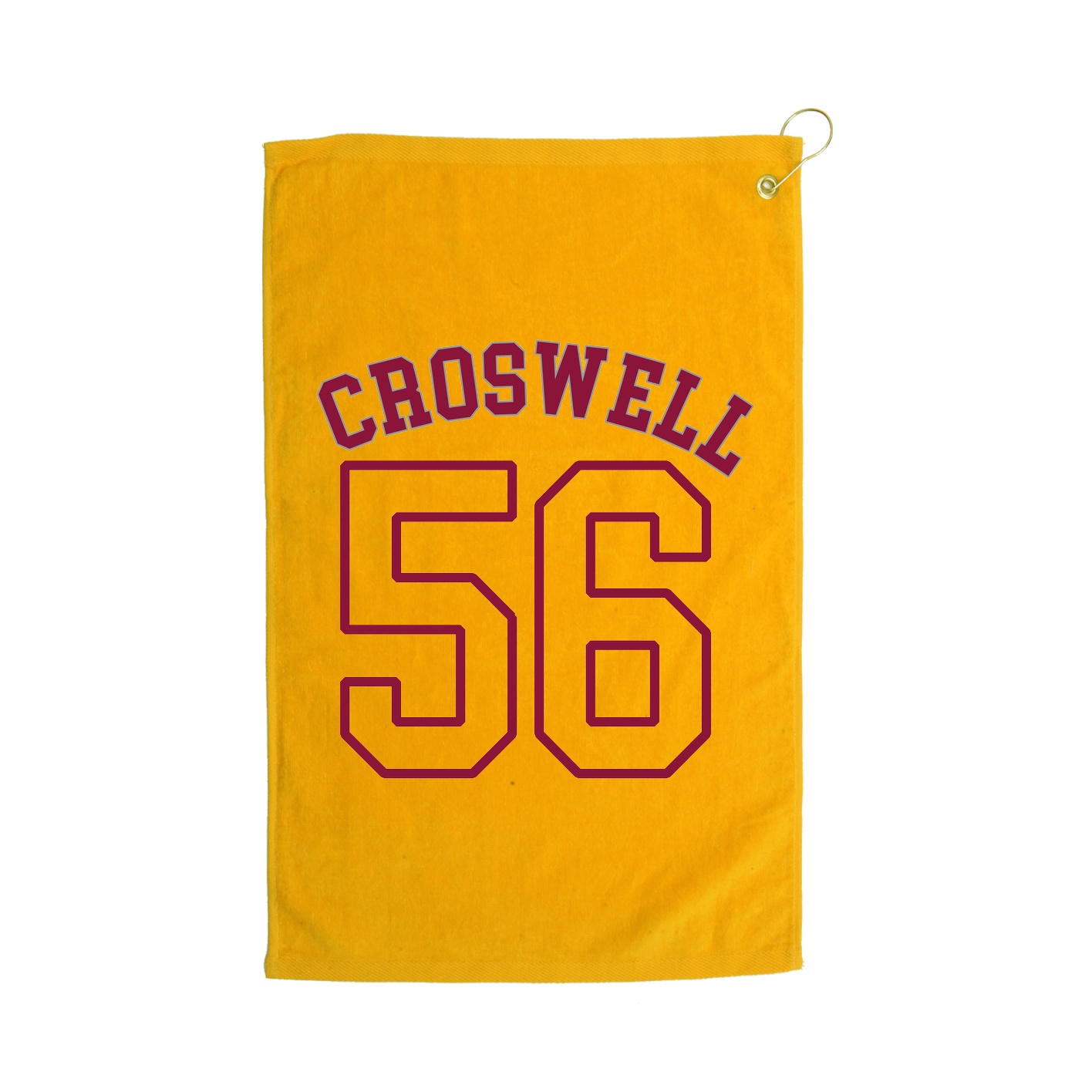 Golf Towel — Shirsey Arch in Gold