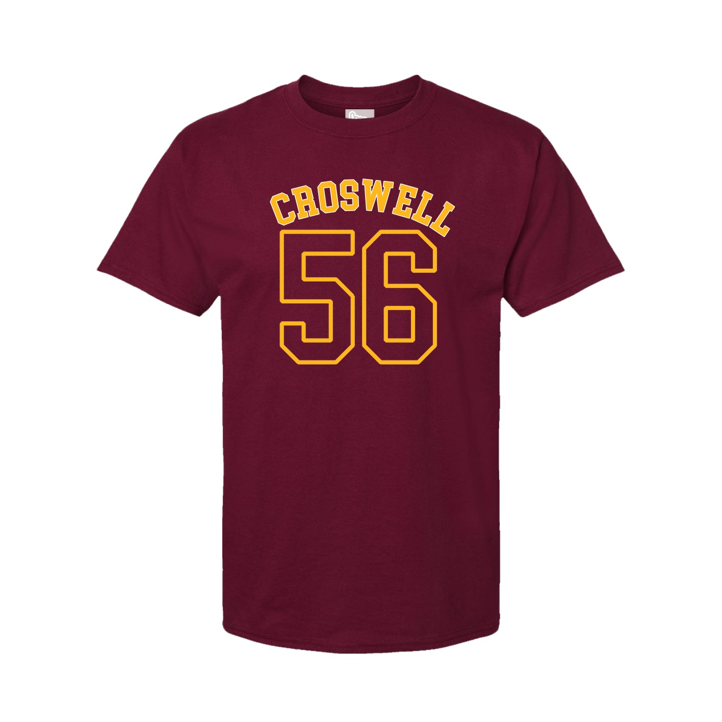 Youth Tee — Shirsey Arch in Cardinal